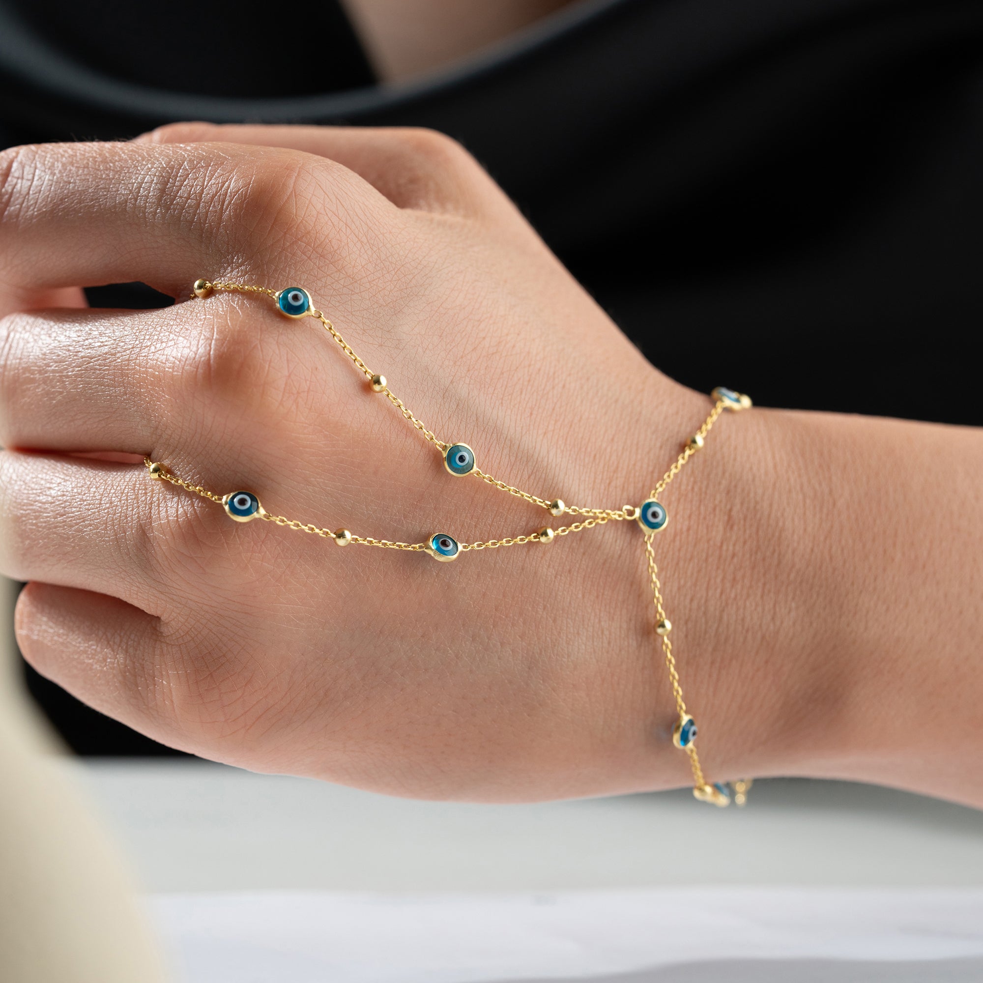 MİNİ MULTİ NAZAR ŞAHMERAN | 925 GÜMÜŞ