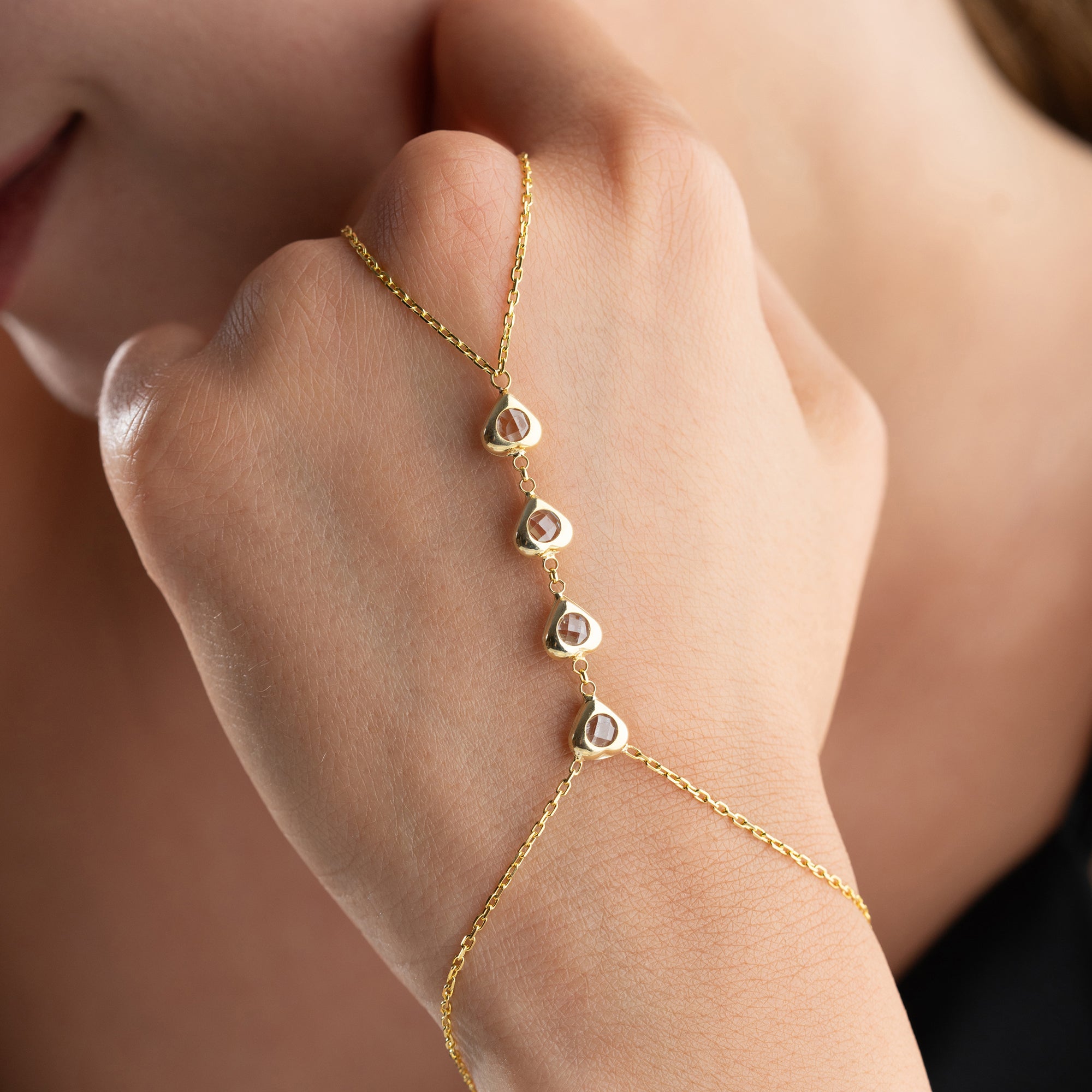 4'LÜ KALP ŞAHMERAN | 925 GÜMÜŞ