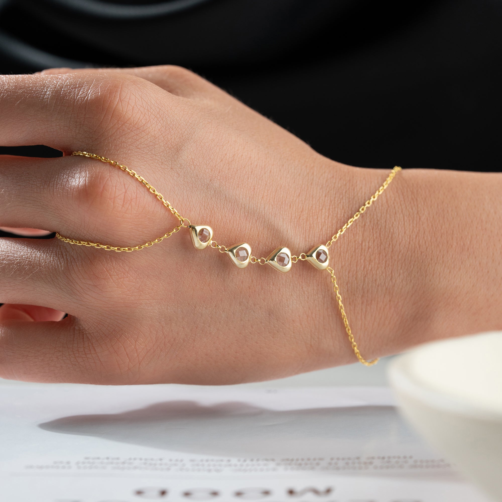 4'LÜ KALP ŞAHMERAN | 925 GÜMÜŞ