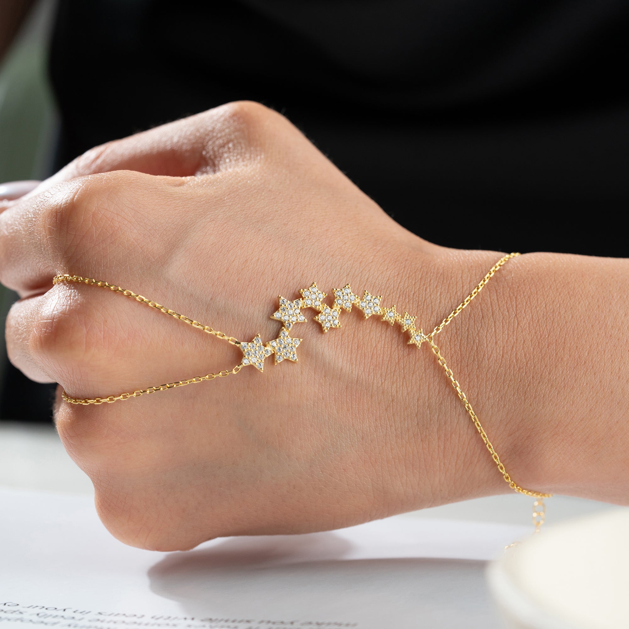 YILDIZ YÖRÜNGESİ ŞAHMERAN | 925 GÜMÜŞ