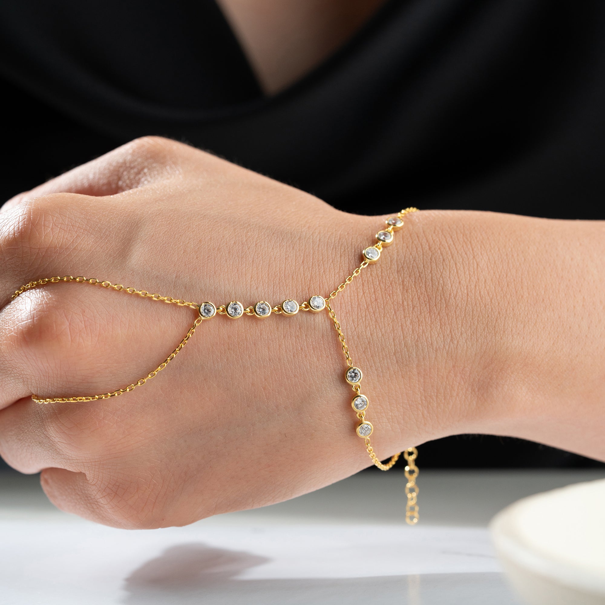 ÇOKLU ZİRKON ŞAHMERAN | 925 GÜMÜŞ