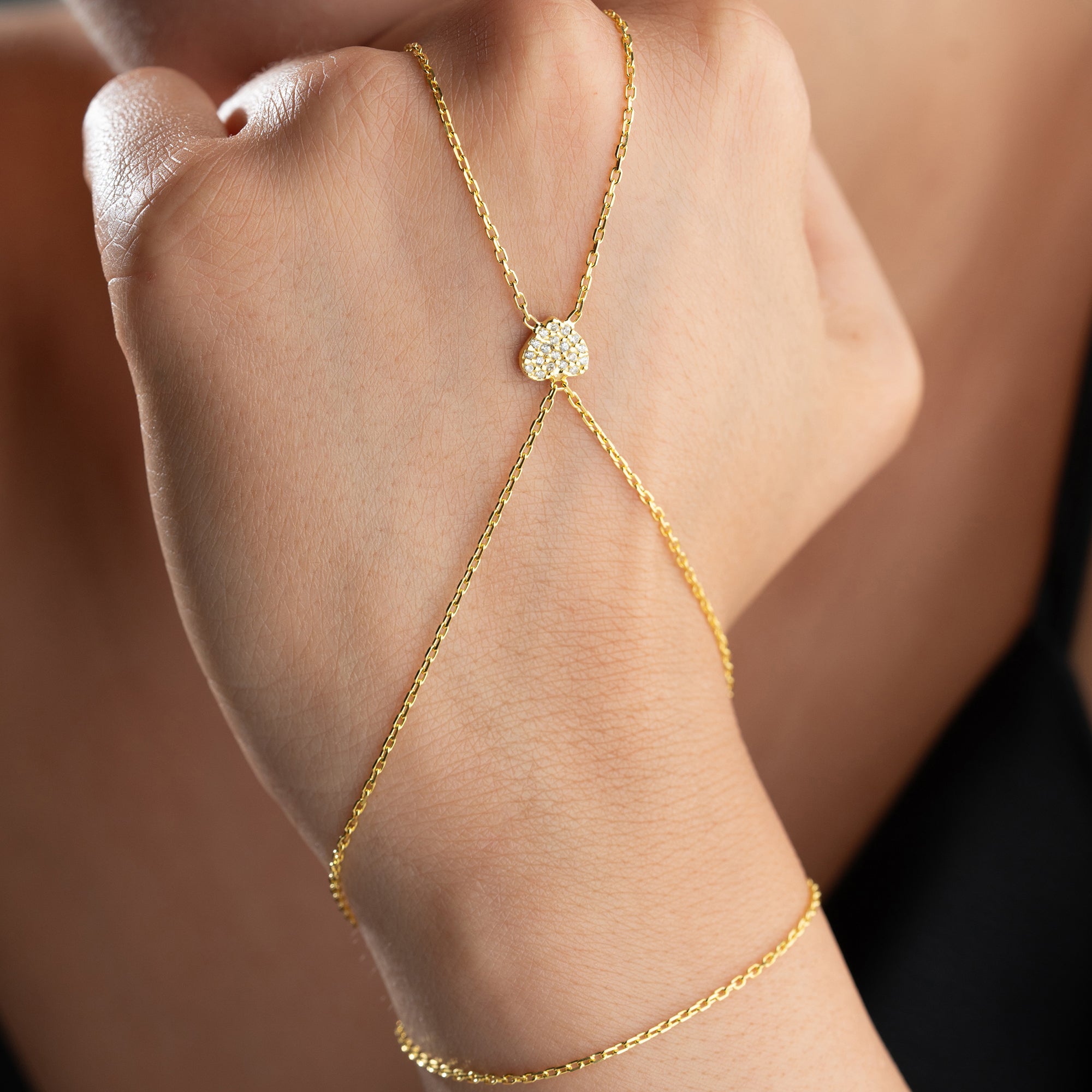 TAŞLI KALP ŞAHMERAN | 925 GÜMÜŞ