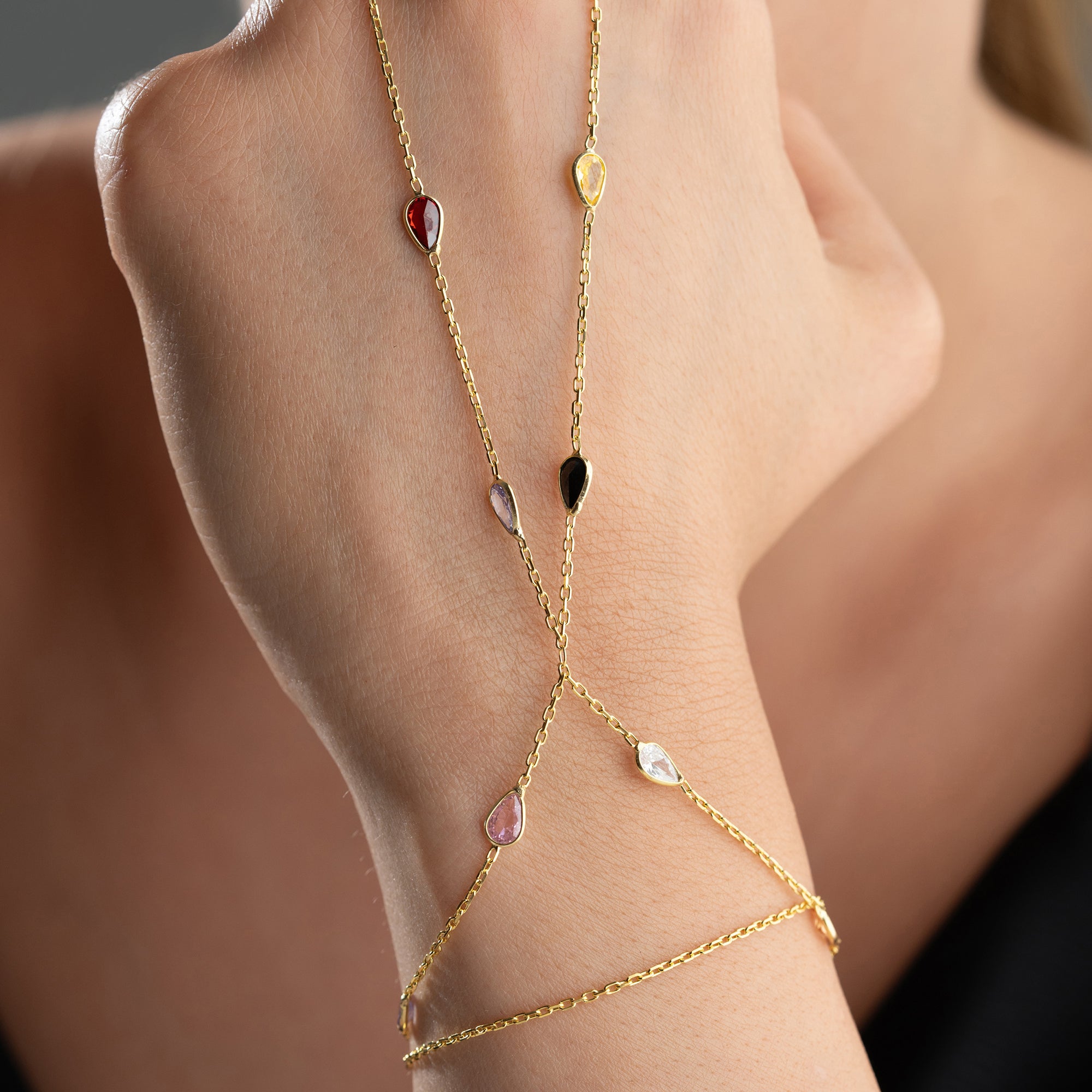 MİX DAMLA TAŞLI ŞAHMERAN | 925 GÜMÜŞ