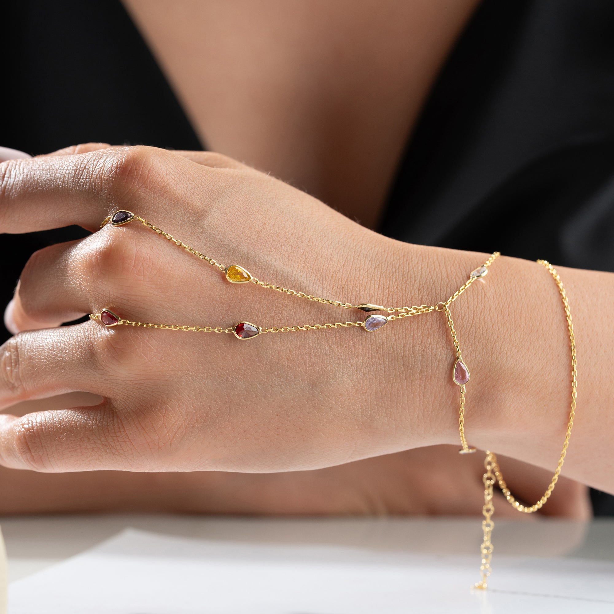 MİX DAMLA TAŞLI ŞAHMERAN | 925 GÜMÜŞ