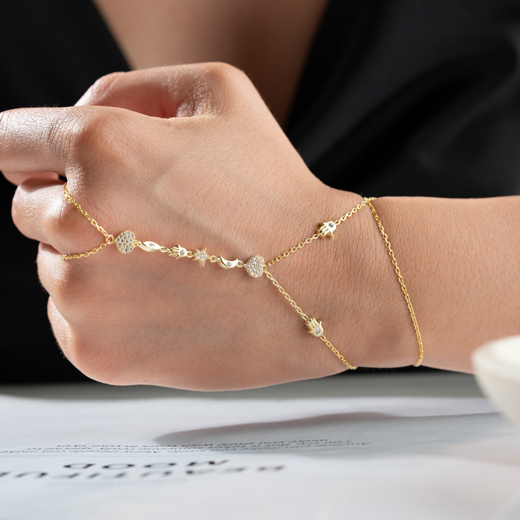 NYX KARMA ŞAHMERAN | 925 GÜMÜŞ