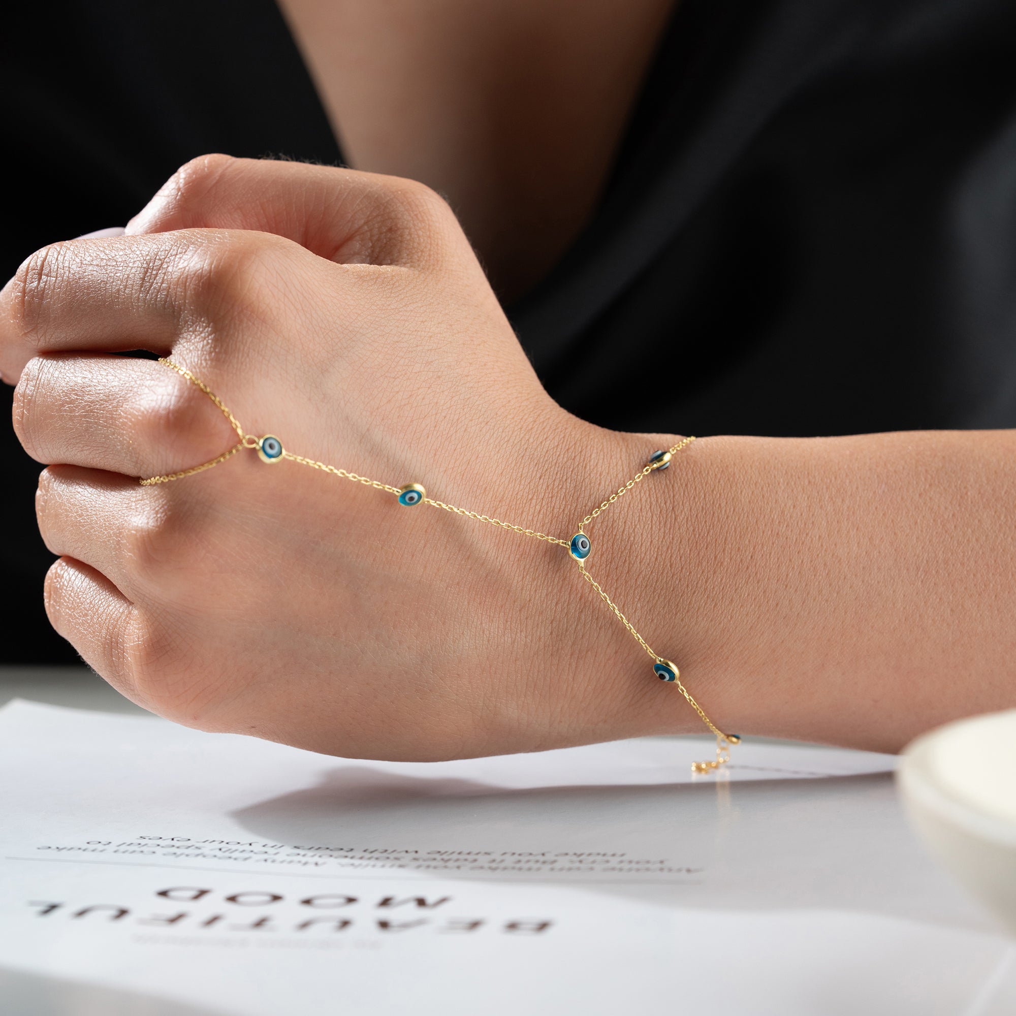 MULTİ NAZAR ŞAHMERAN | 925 GÜMÜŞ