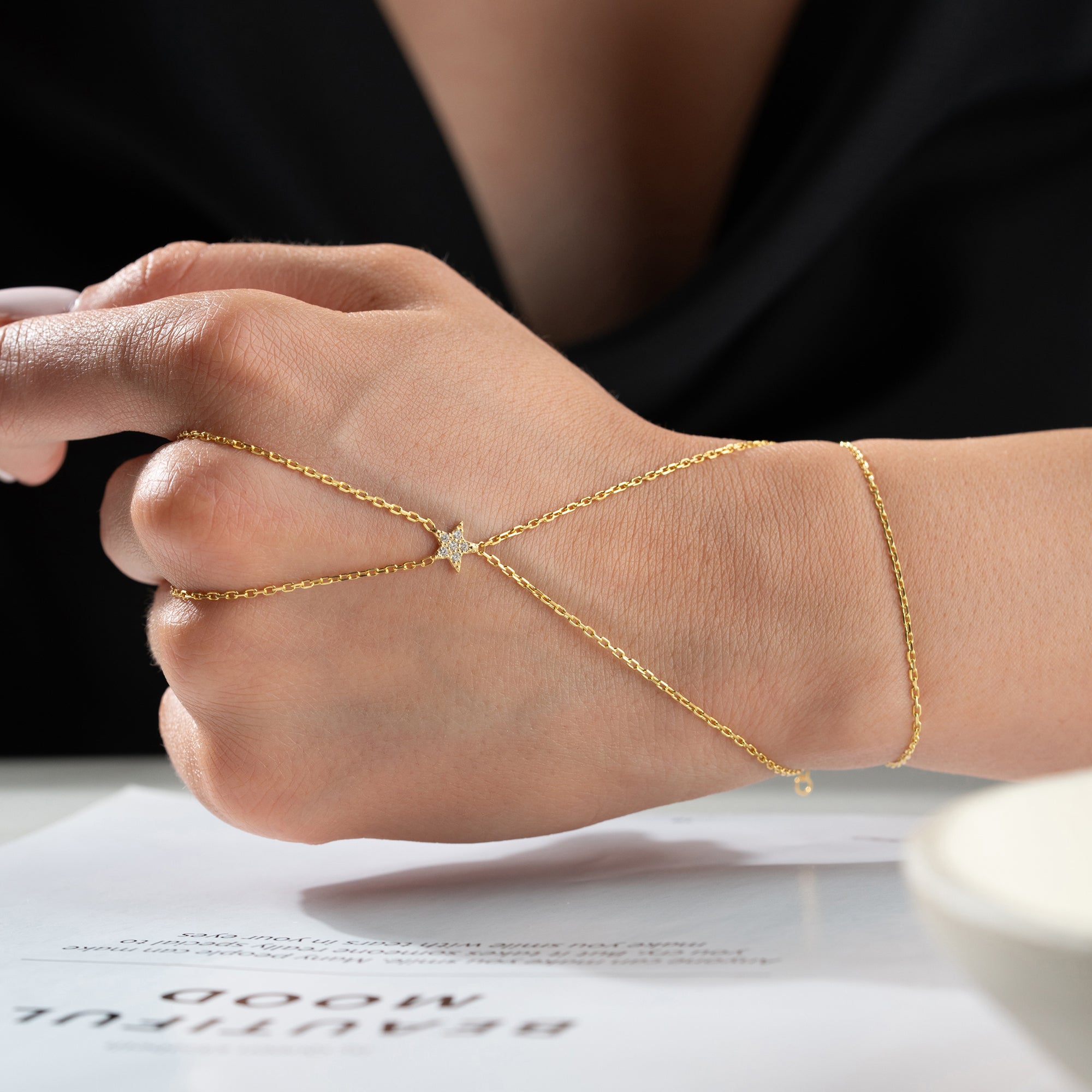 MİNİ YILDIZ ŞAHMERAN | 925 GÜMÜŞ