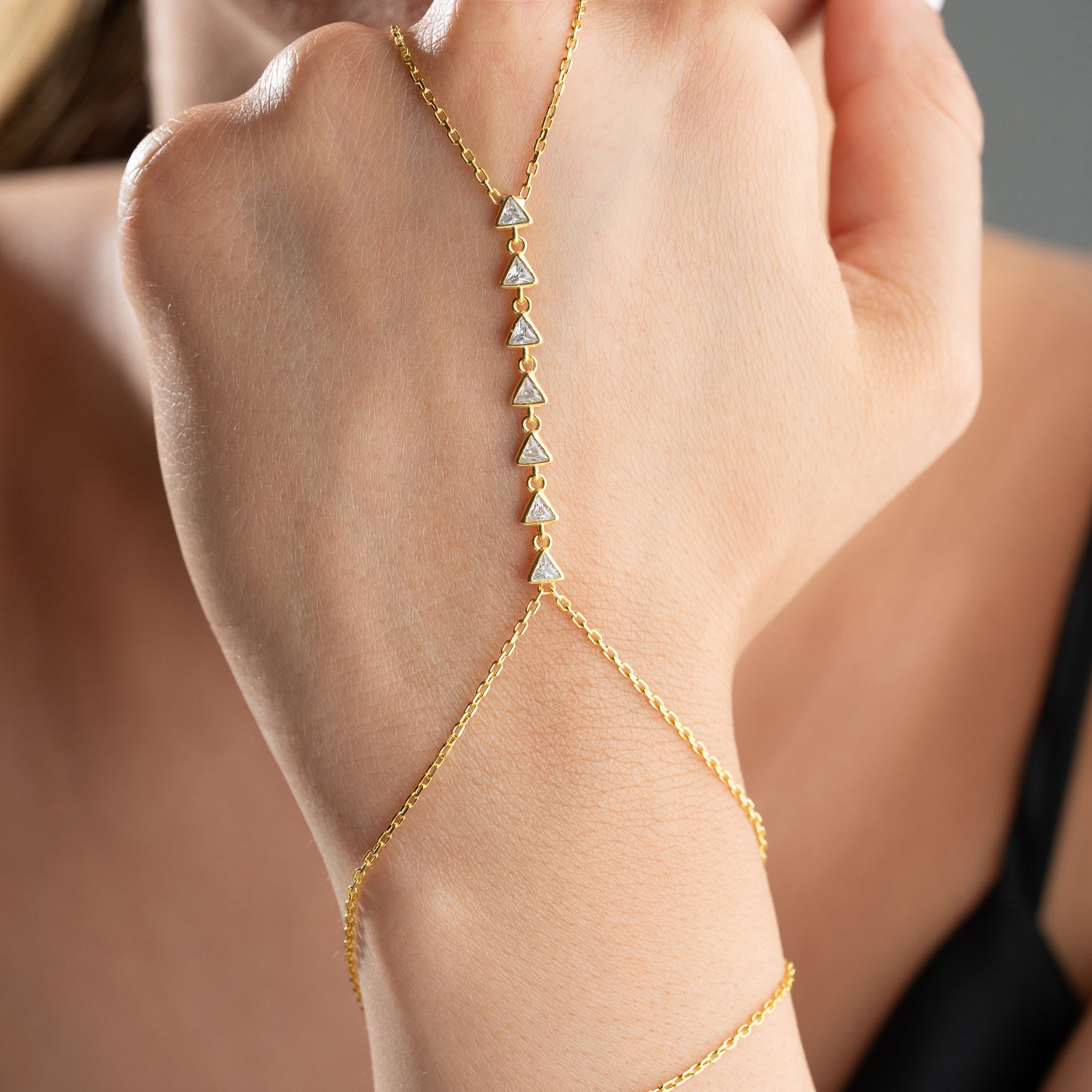 ÜÇGEN ŞAHMERAN | 925 GÜMÜŞ