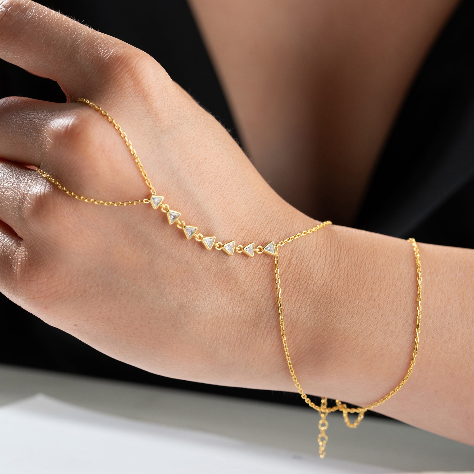 ÜÇGEN ŞAHMERAN | 925 GÜMÜŞ