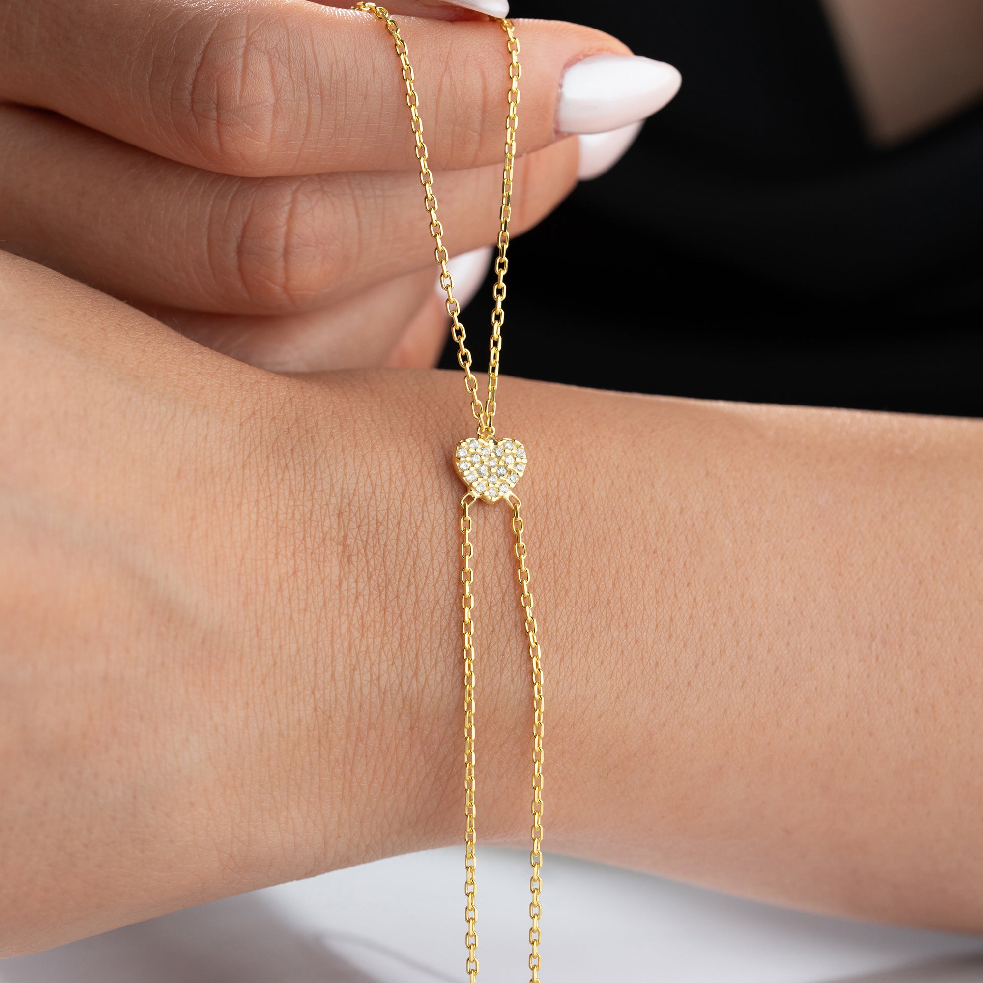 TAŞLI KALP ŞAHMERAN | 925 GÜMÜŞ