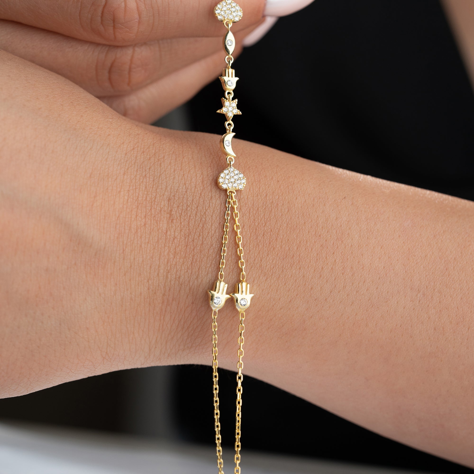 NYX KARMA ŞAHMERAN | 925 GÜMÜŞ