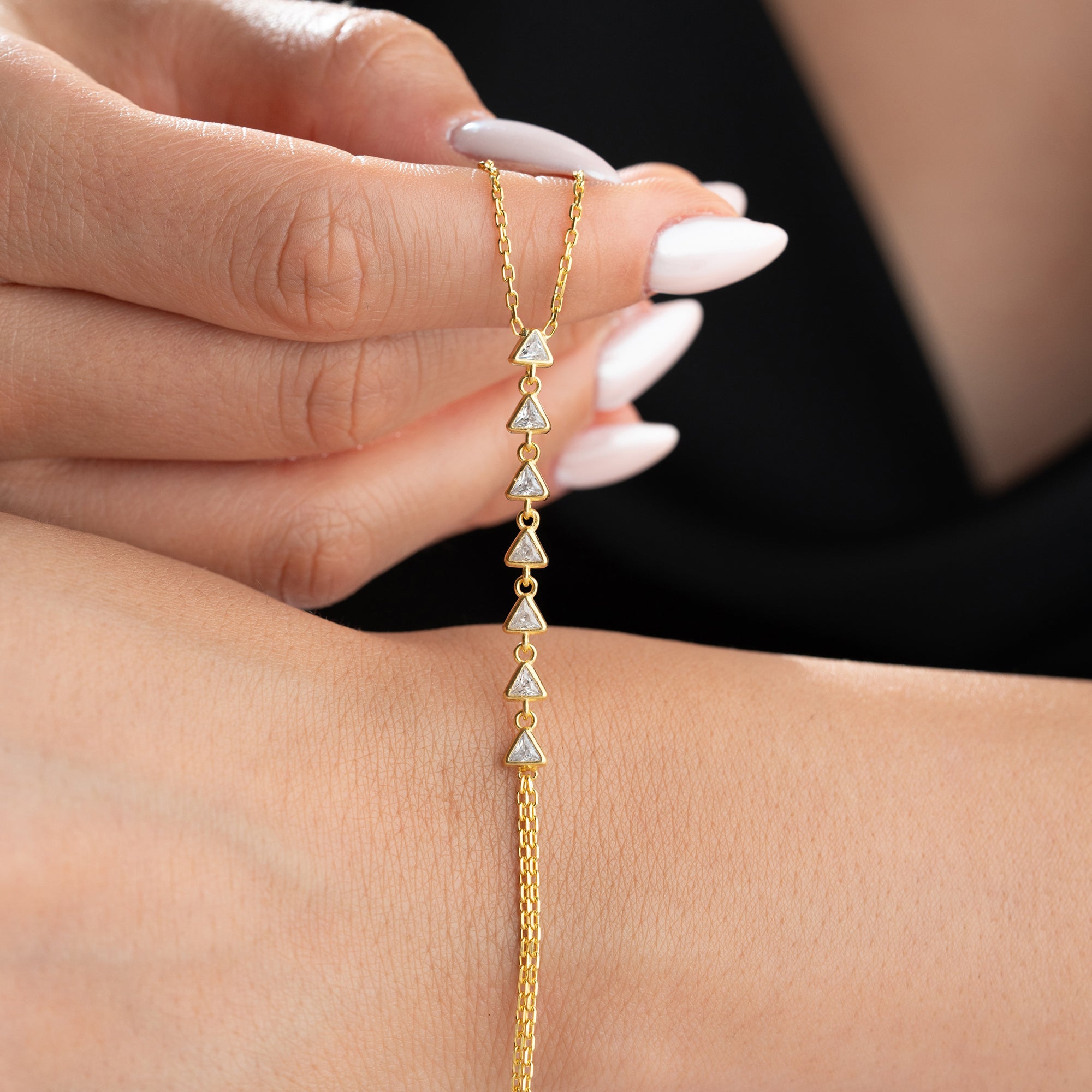 ÜÇGEN ŞAHMERAN | 925 GÜMÜŞ