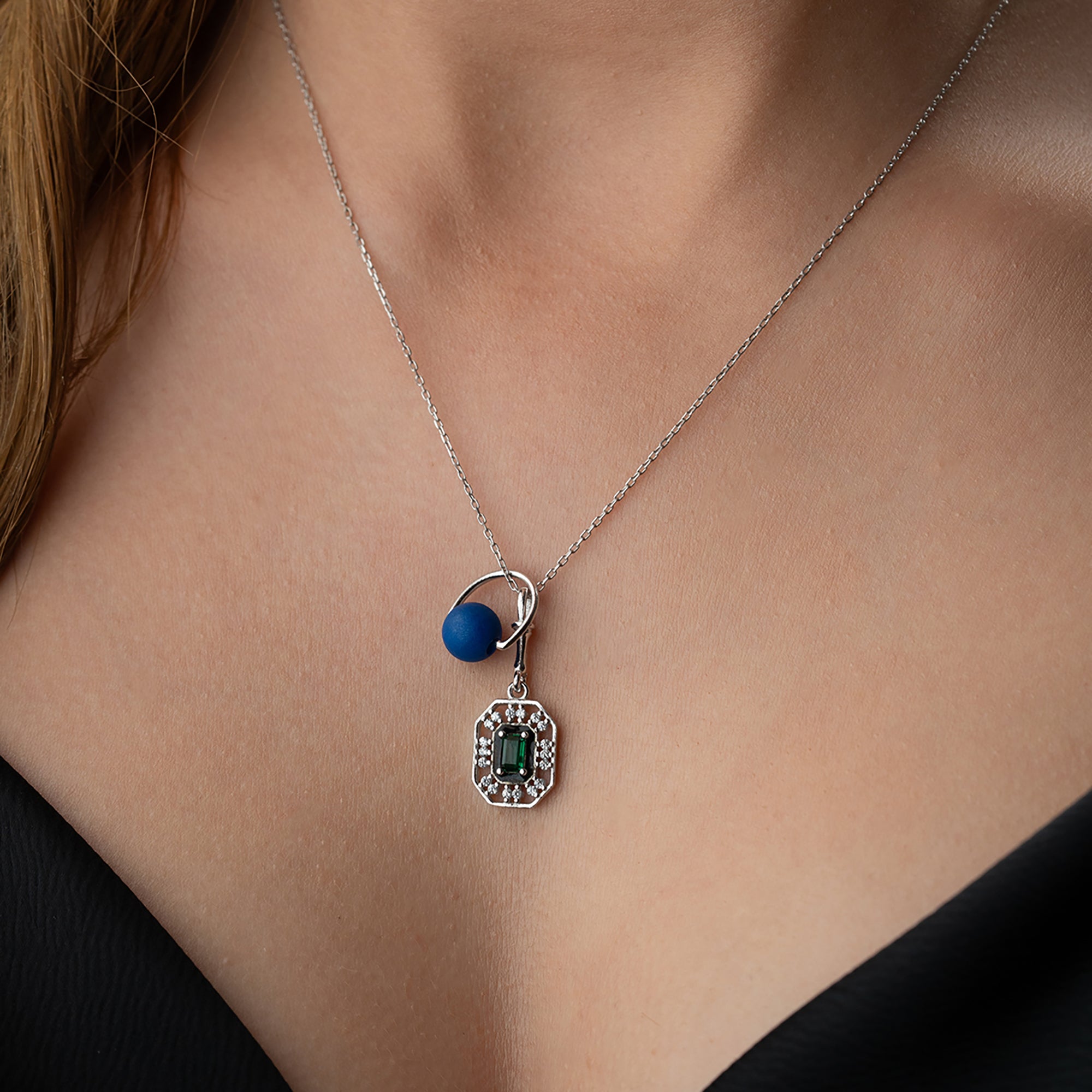 SERANAY KOLYE II | 925 GÜMÜŞ