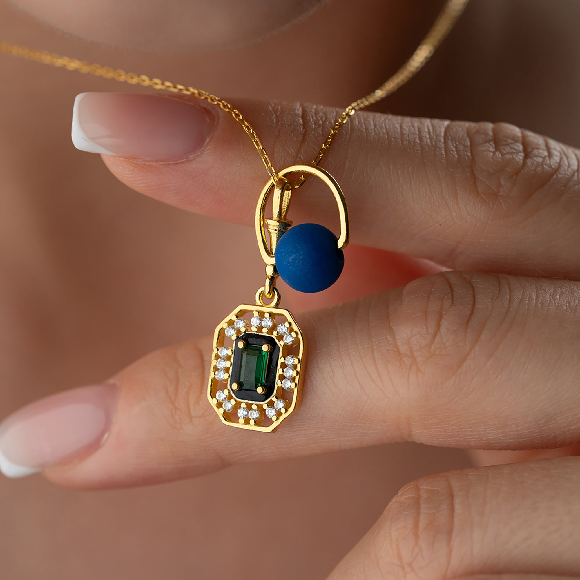 SERANAY KOLYE II | 925 GÜMÜŞ