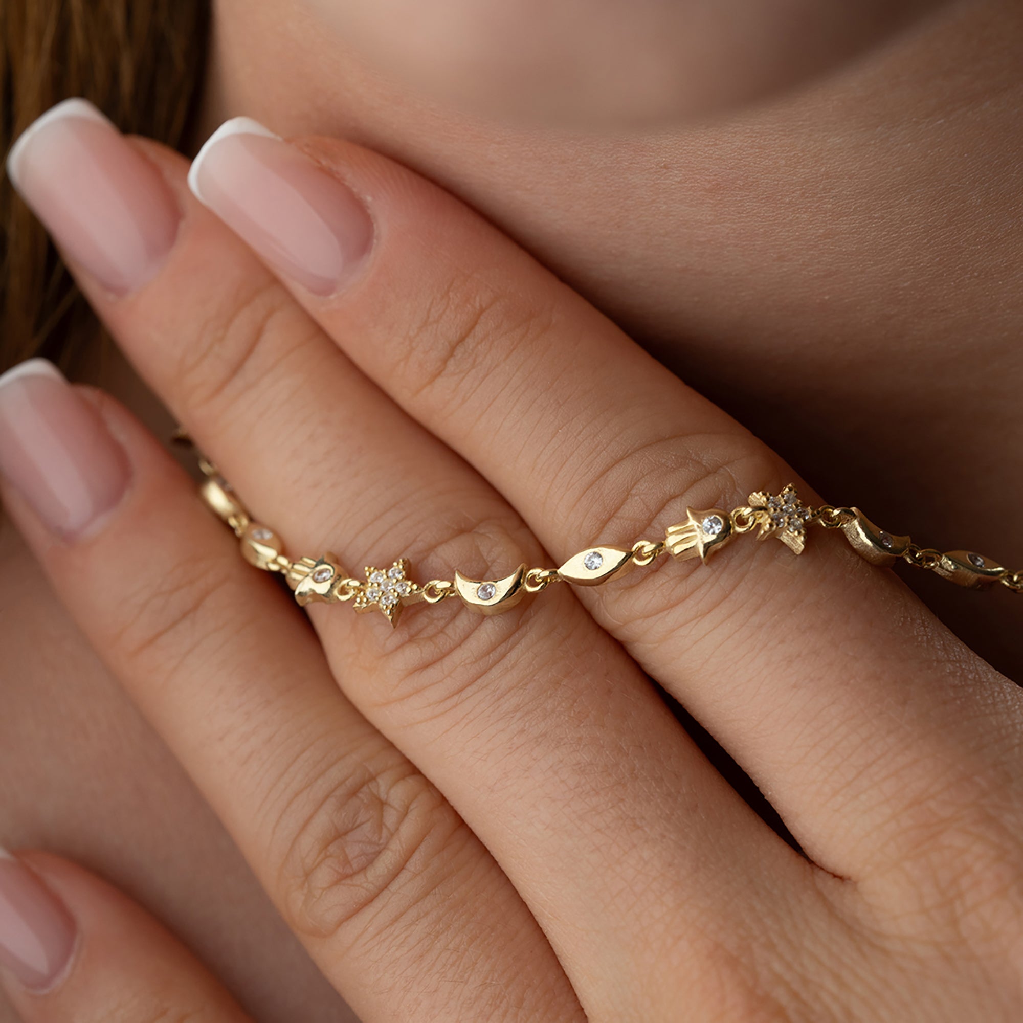 NYX KOLYE | 925 GÜMÜŞ