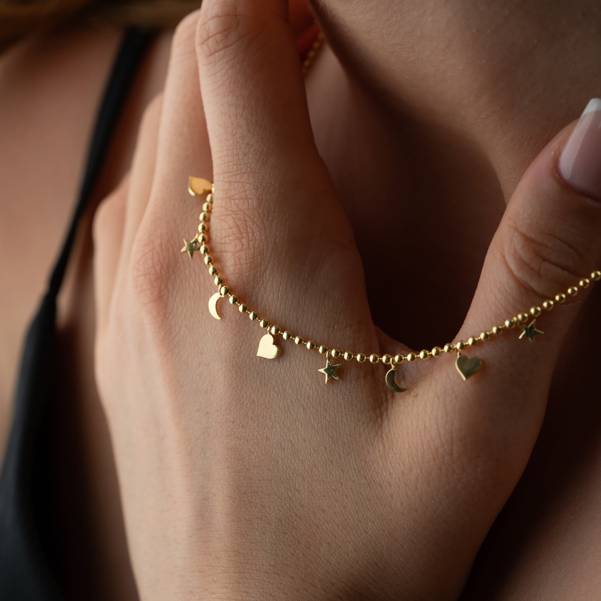 FAUS KOLYE | 925 GÜMÜŞ