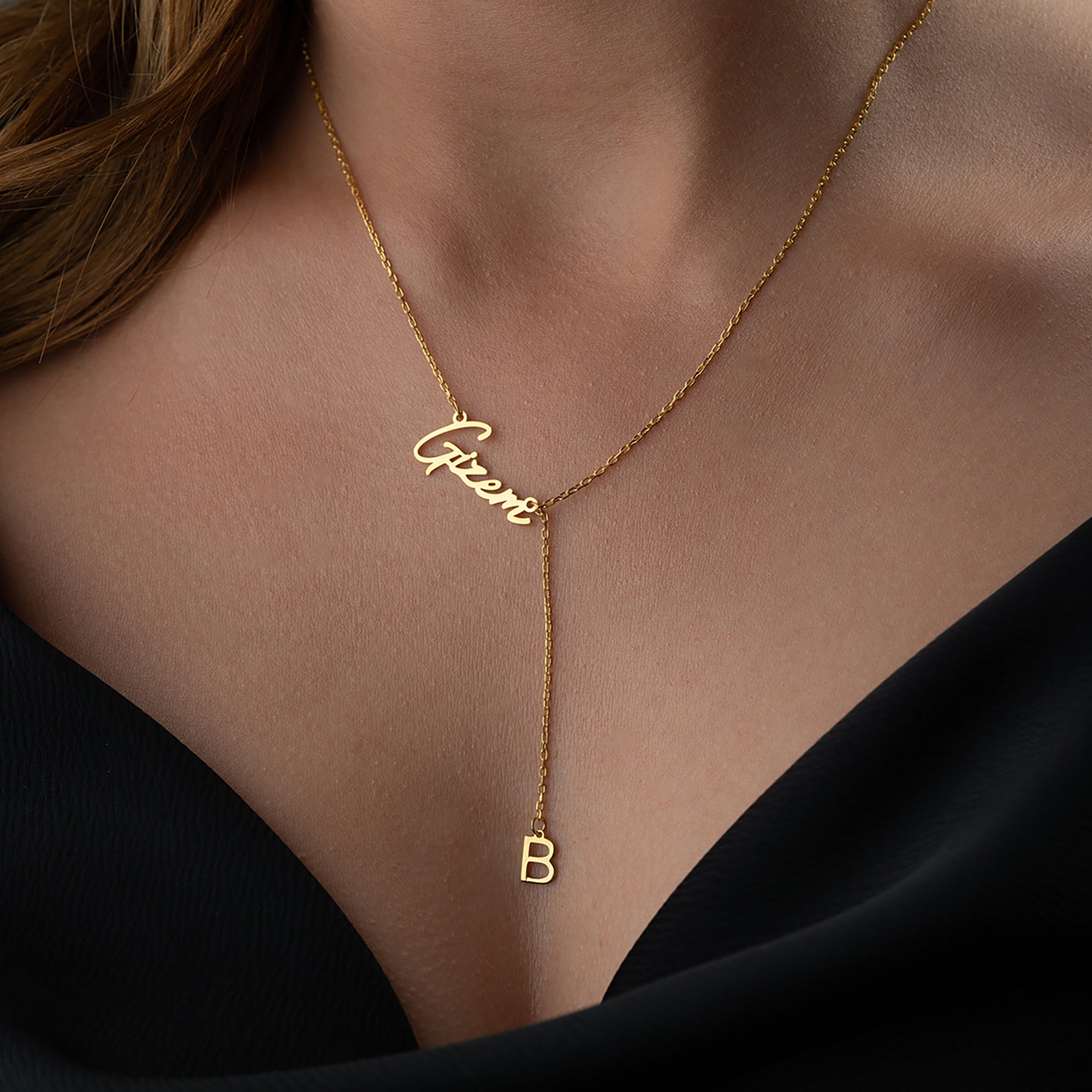 HARFLİ İSİM KOLYE | 925 GÜMÜŞ