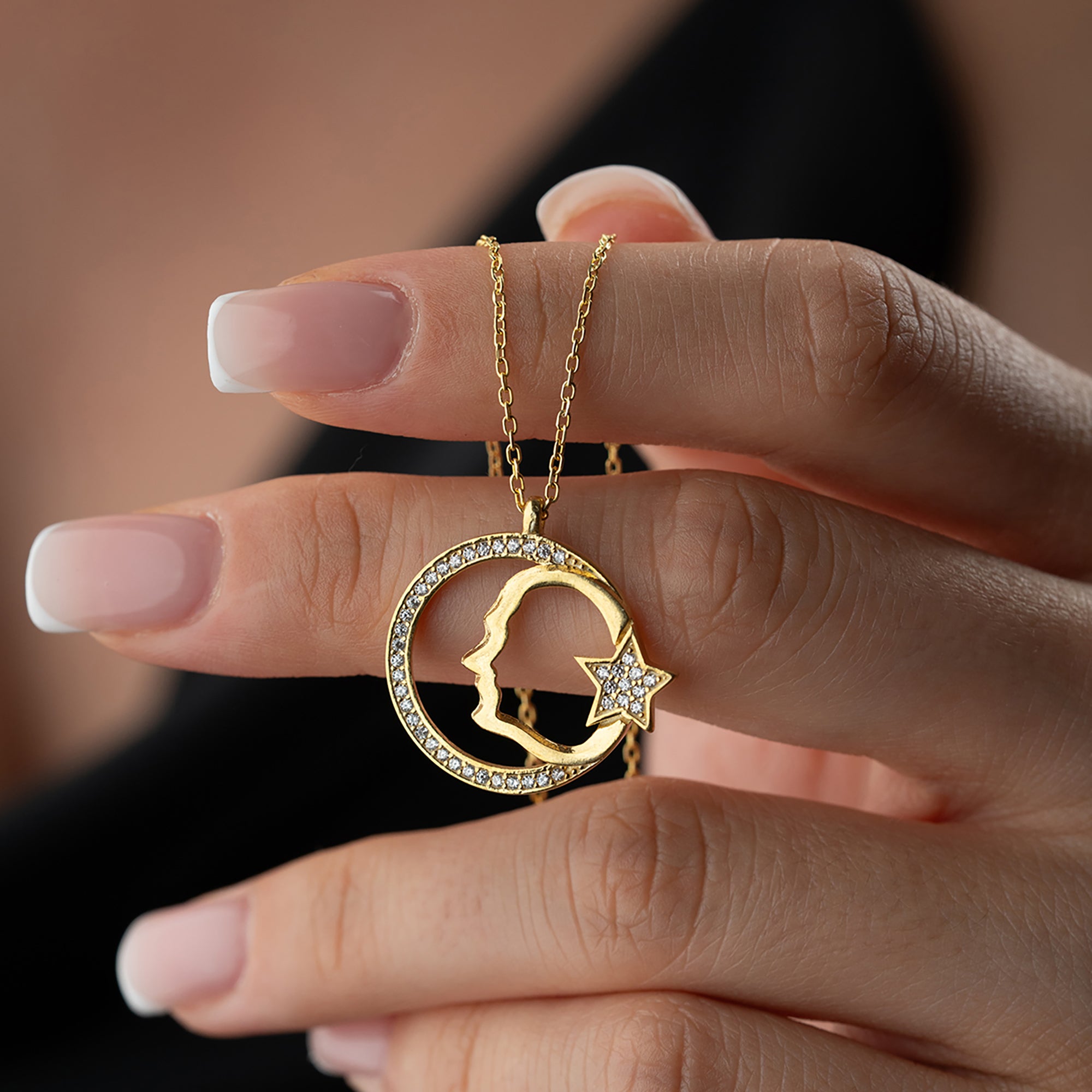 ATATÜRK KOLYE | 925 GÜMÜŞ