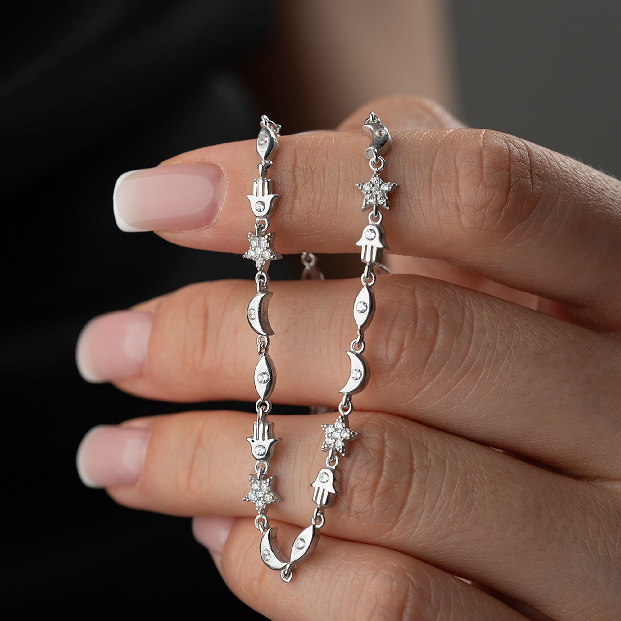 NYX KOLYE | 925 GÜMÜŞ