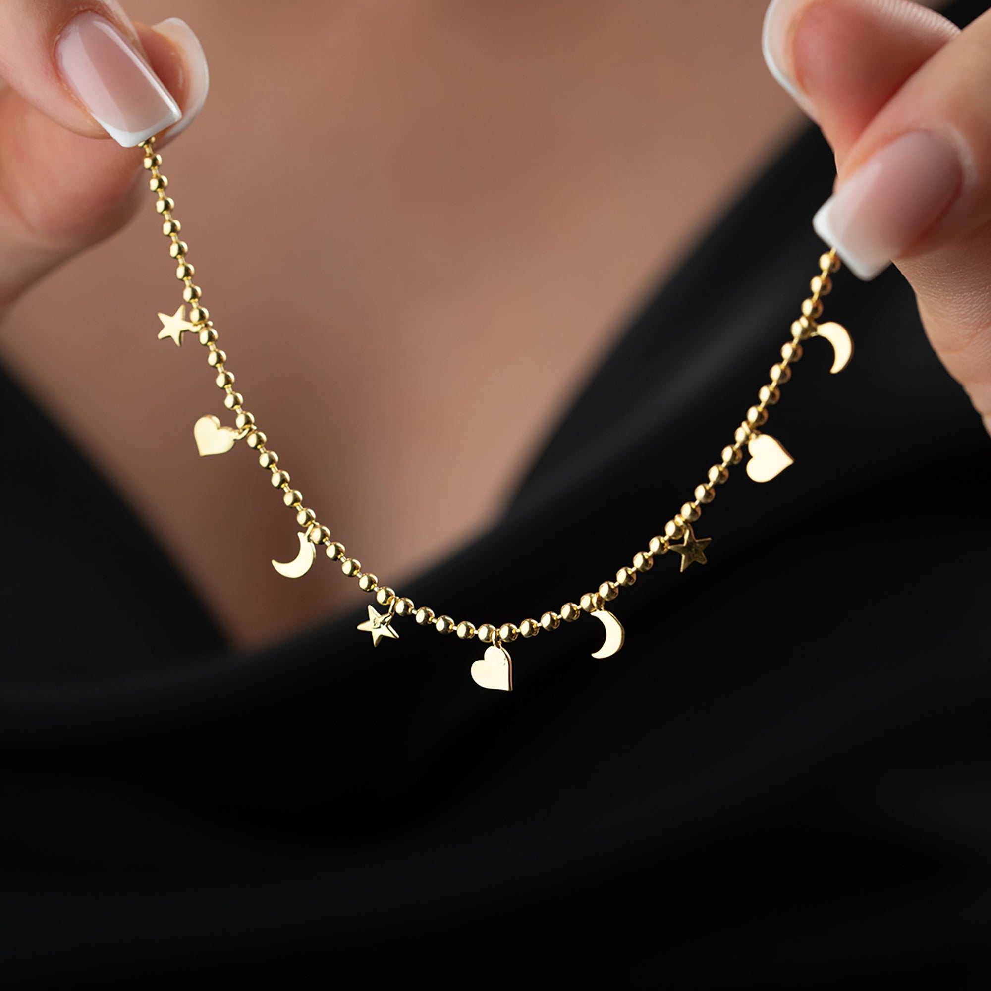 FAUS KOLYE | 925 GÜMÜŞ