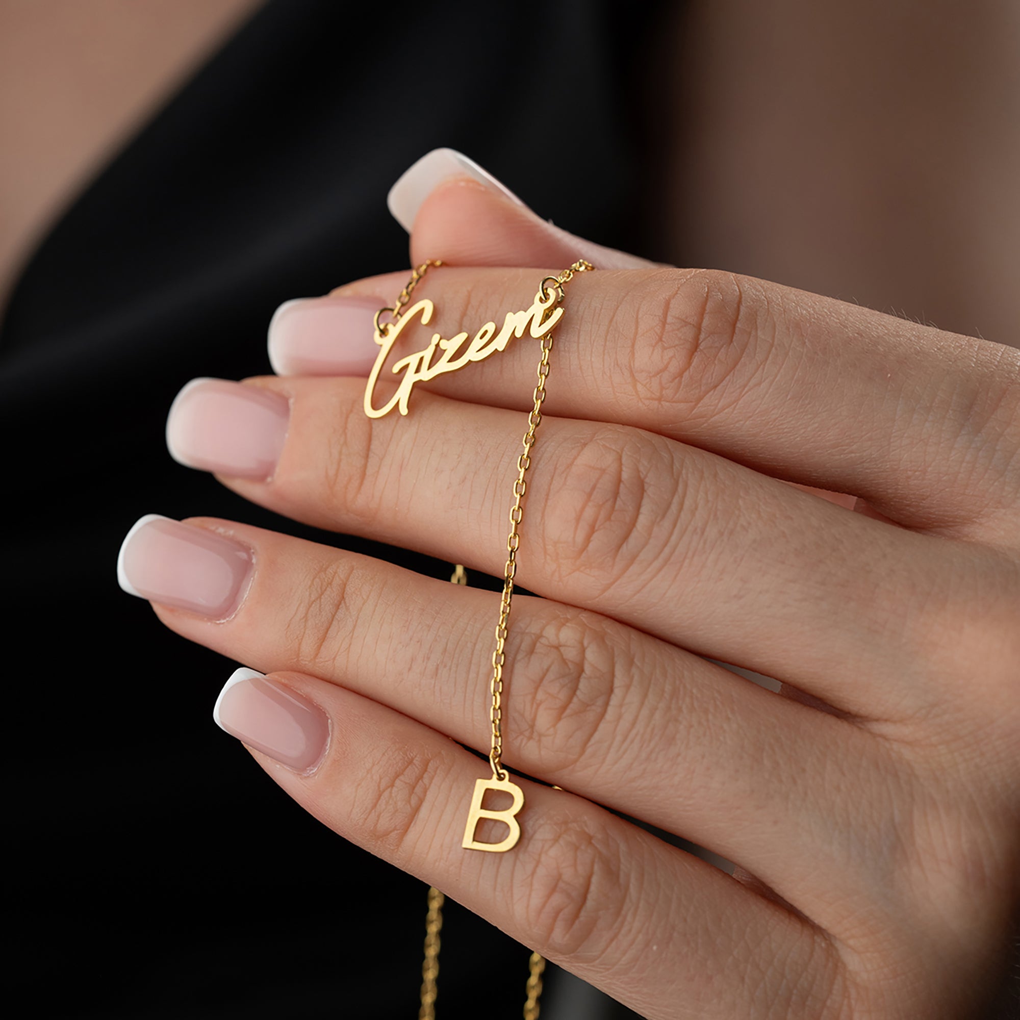 HARFLİ İSİM KOLYE | 925 GÜMÜŞ