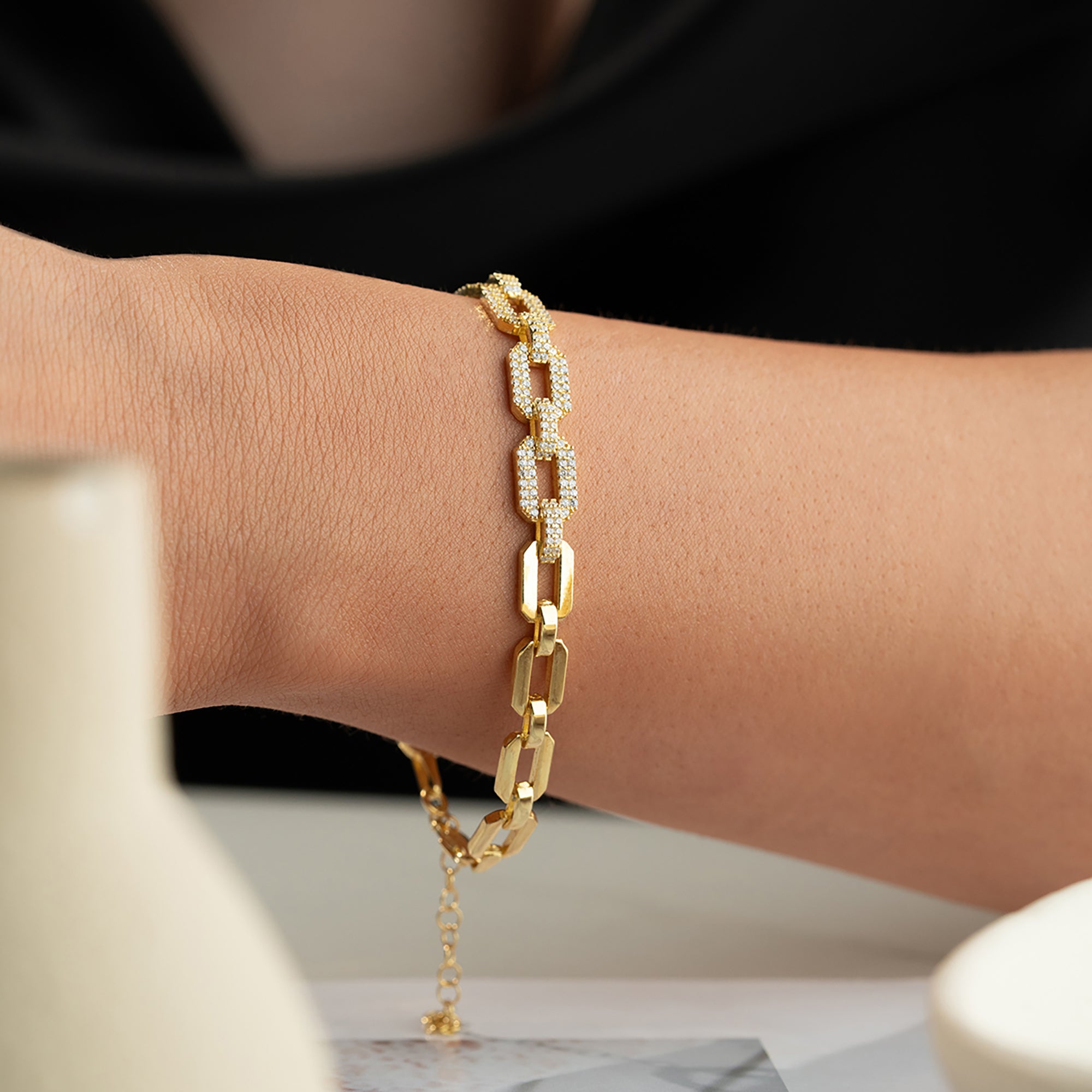 VENEZİA BİLEKLİK | 925 GÜMÜŞ