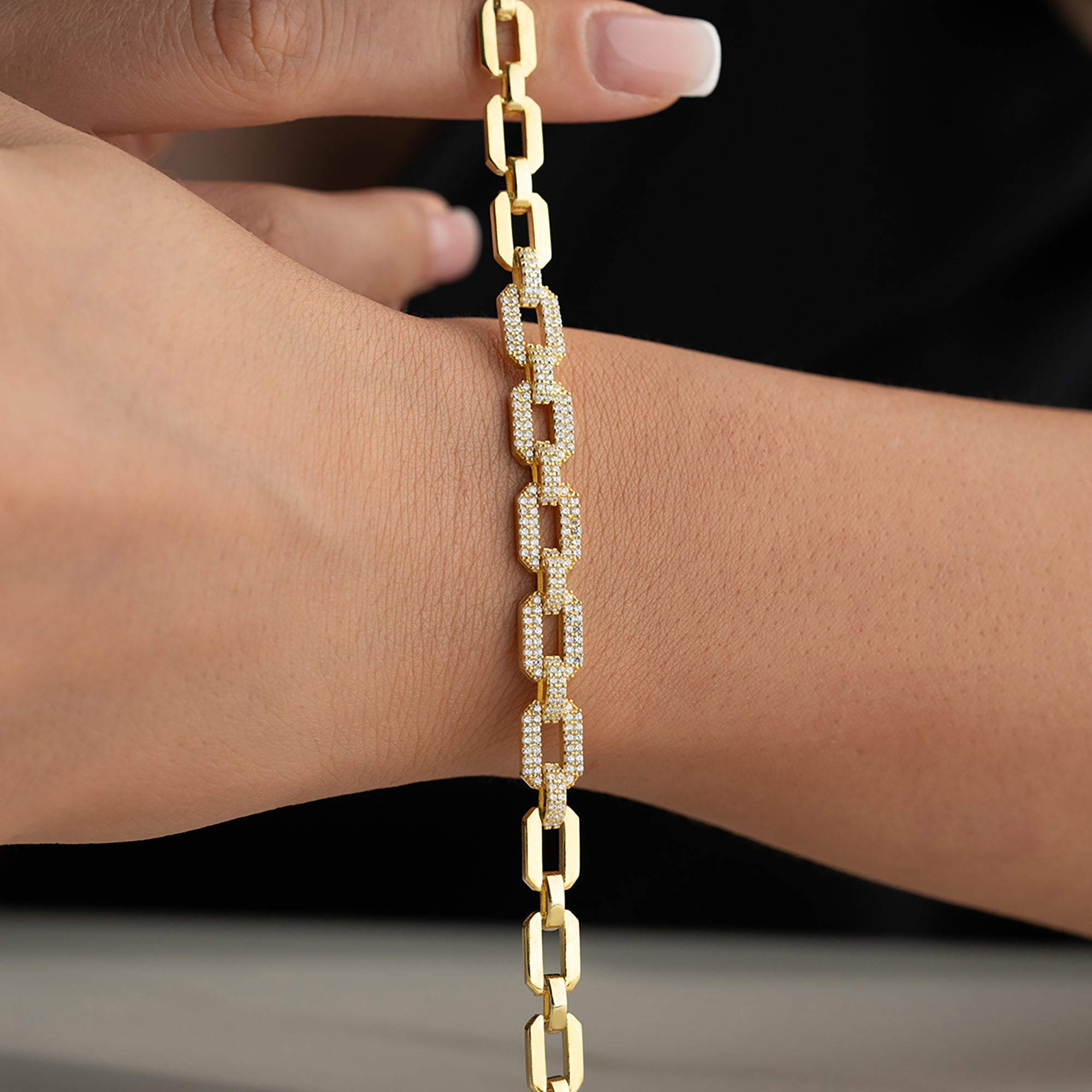 VENEZİA BİLEKLİK | 925 GÜMÜŞ