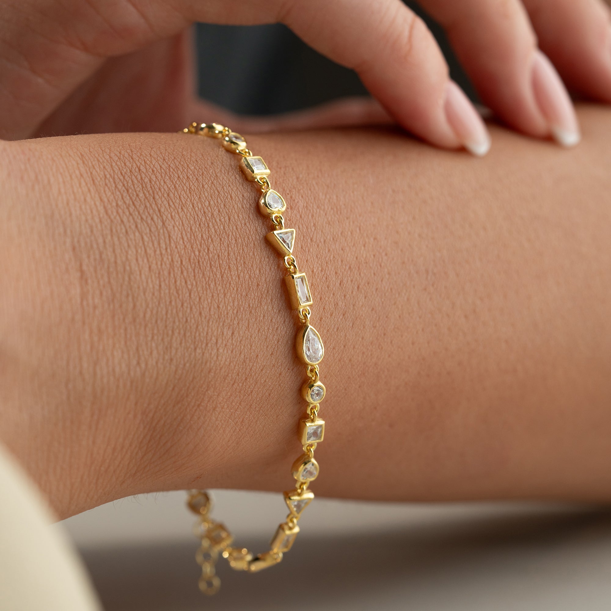 MYRA TAŞLI BİLEKLİK | 925 GÜMÜŞ