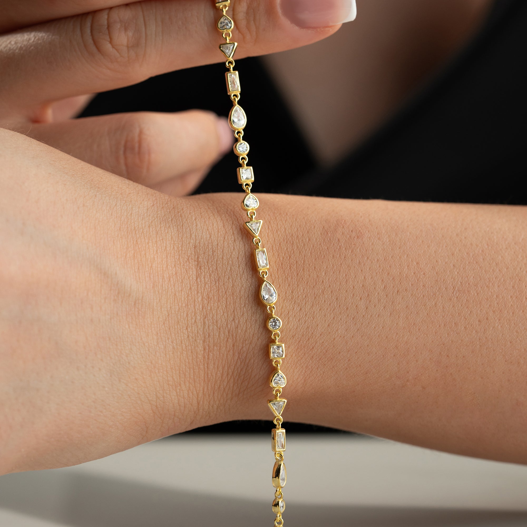 MYRA TAŞLI BİLEKLİK | 925 GÜMÜŞ