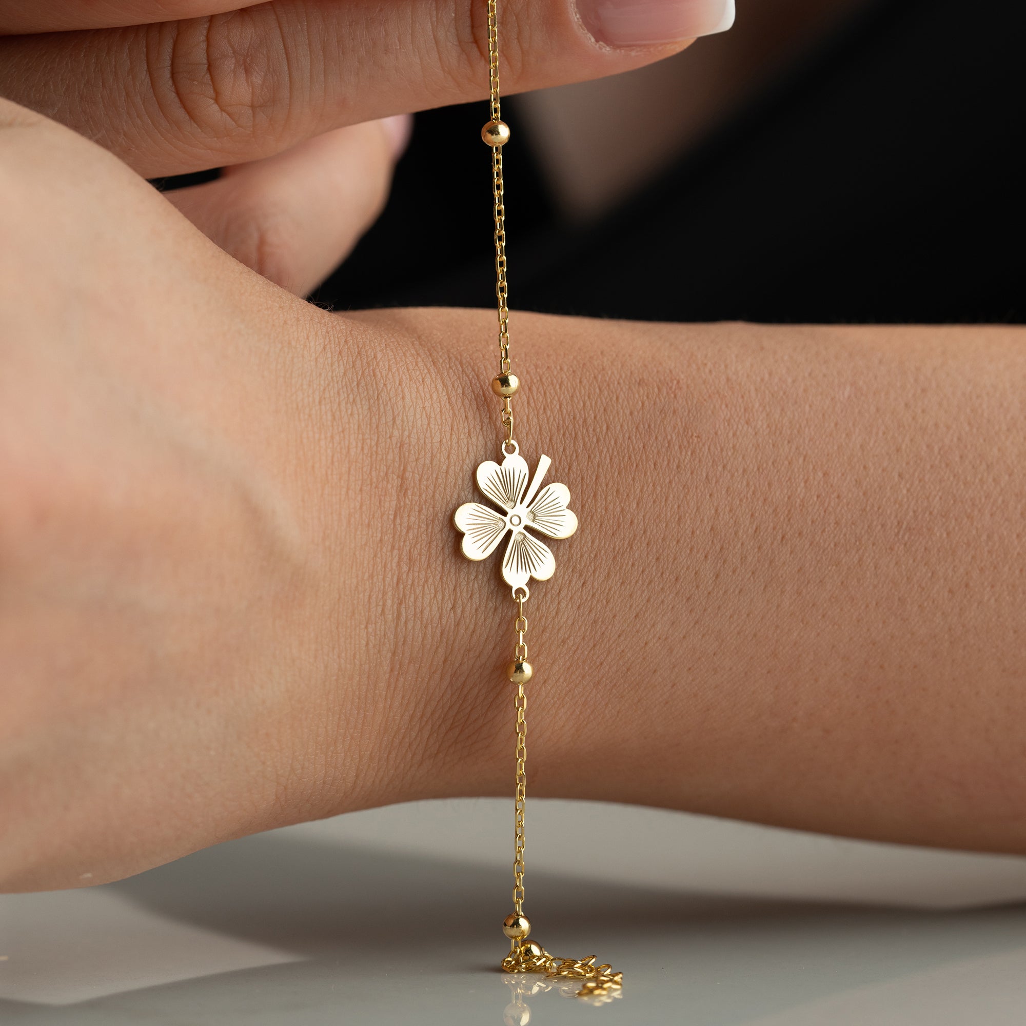 YONCA VİNTAGE BİLEKLİK | 925 GÜMÜŞ