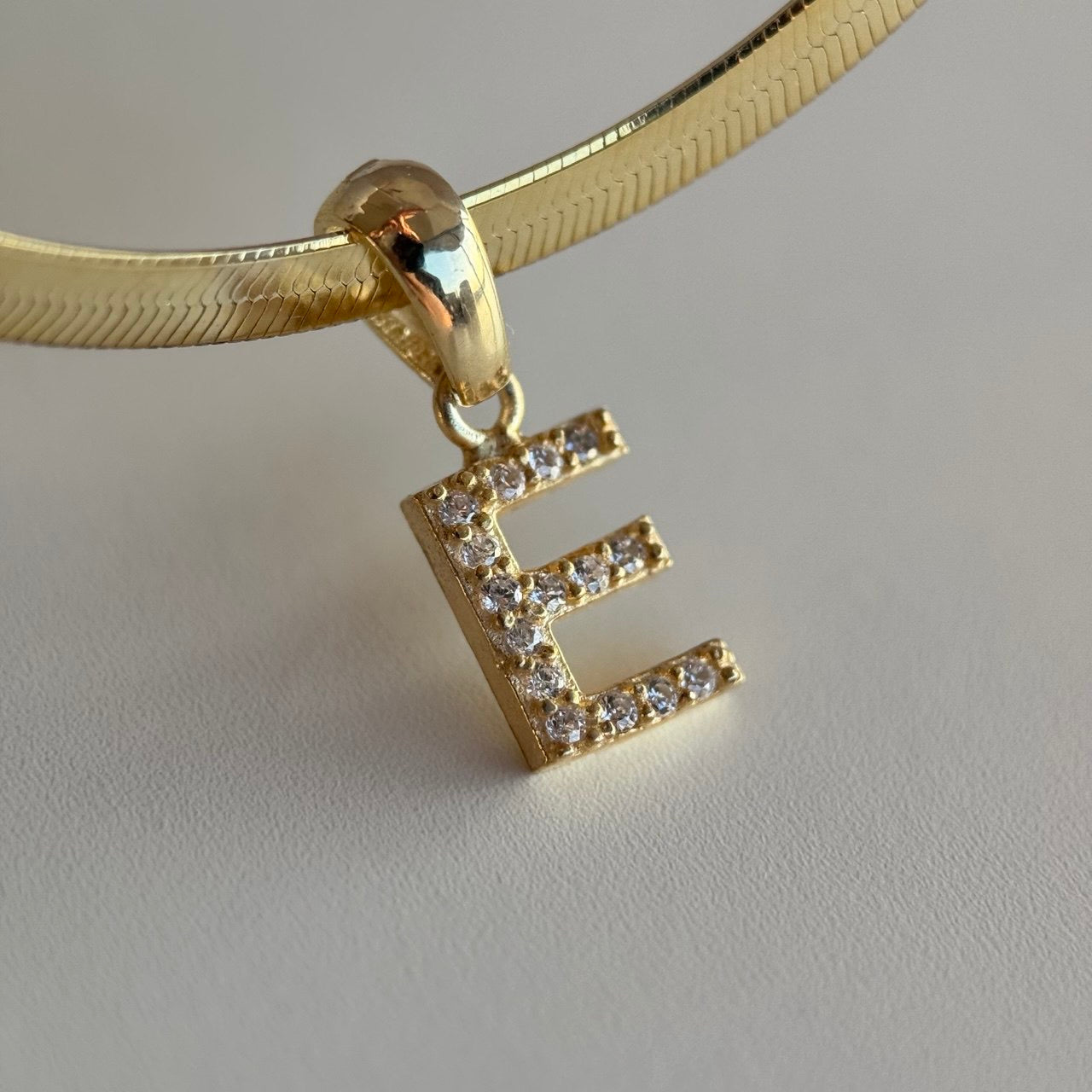 ZİRKON TAŞLI İTALYAN ZİNCİR KOLYE | 925 GÜMÜŞ