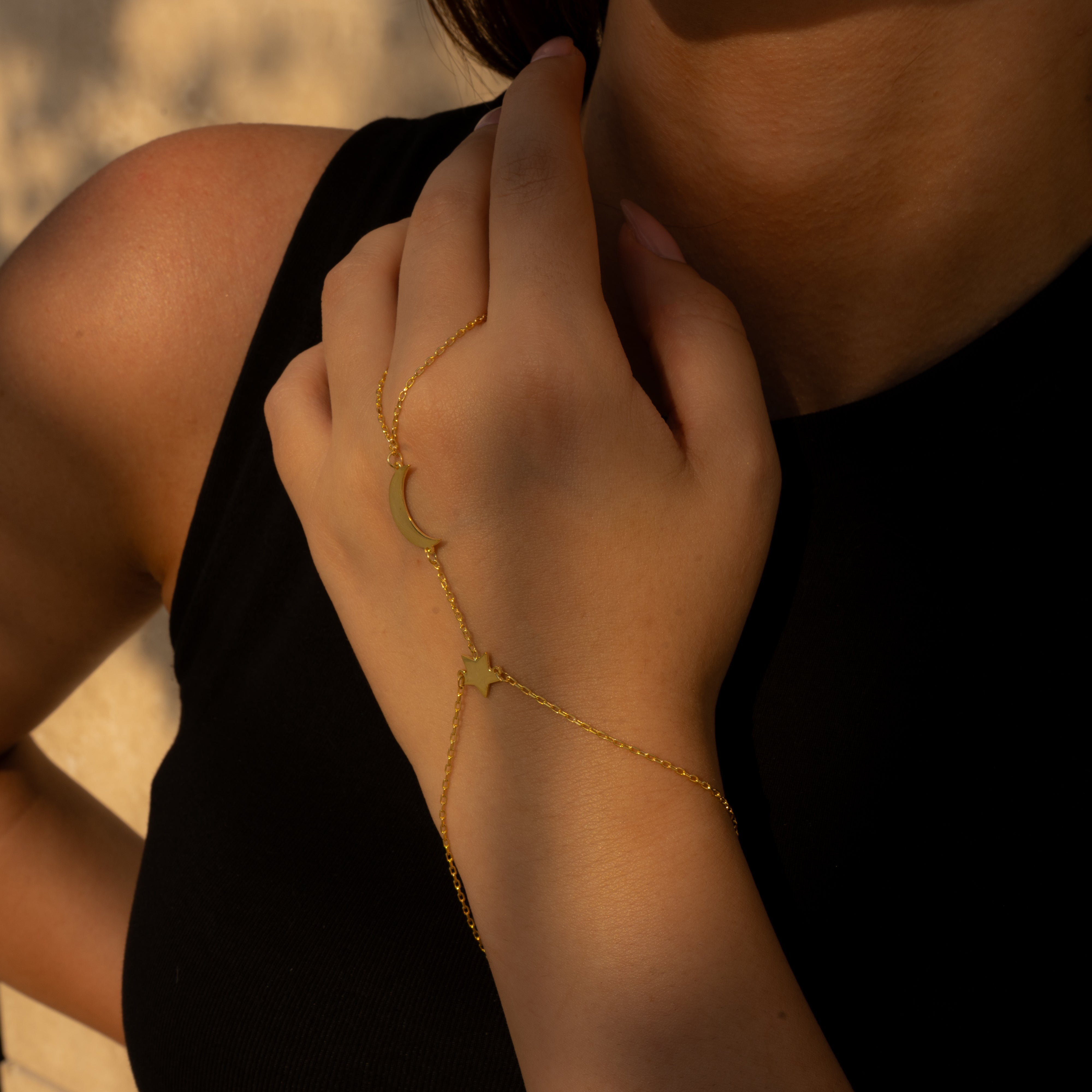 AY YILDIZ MODEL ŞAHMERAN | 925 GÜMÜŞ