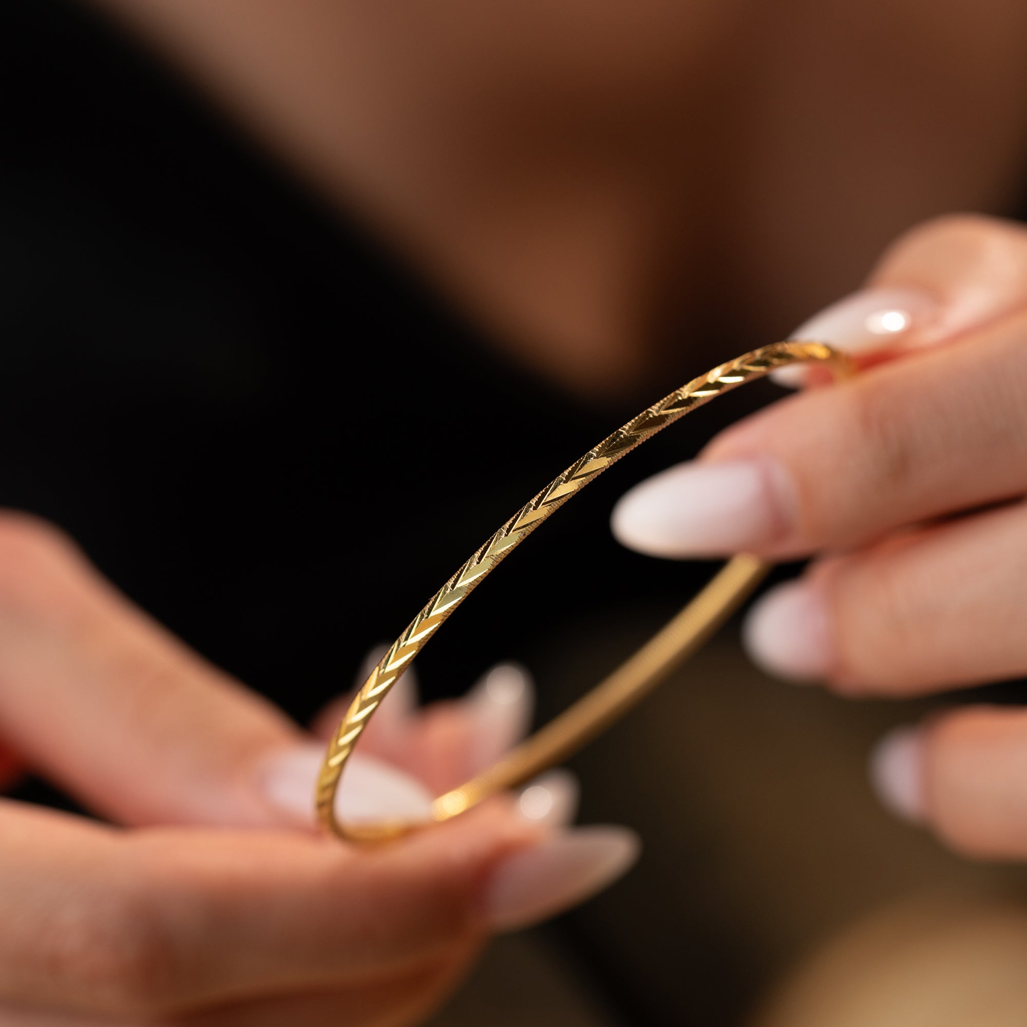 BAŞAK AJDA BİLEZİK | 925 GÜMÜŞ