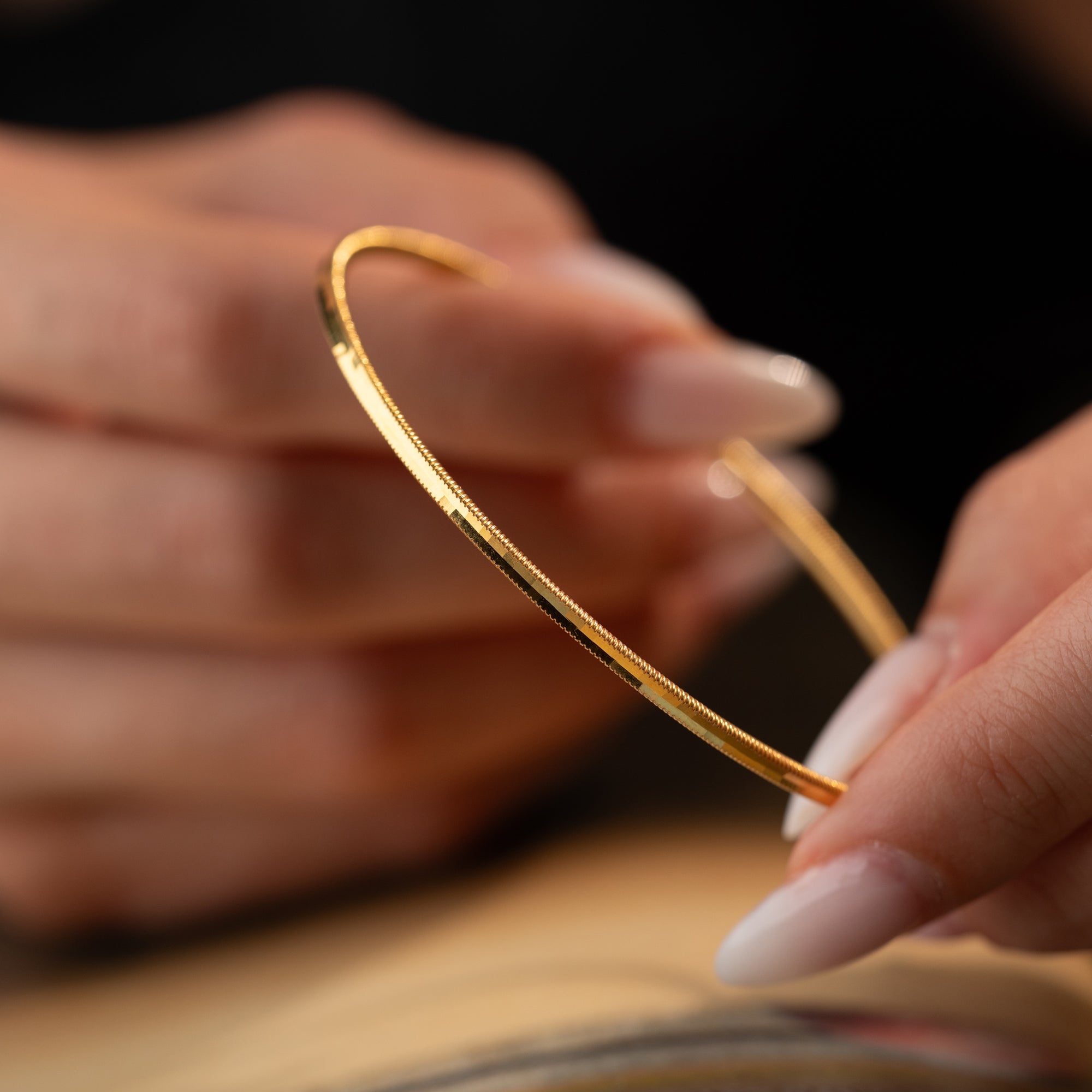 KİBRİT ÇÖPÜ BİLEZİK | 925 GÜMÜŞ