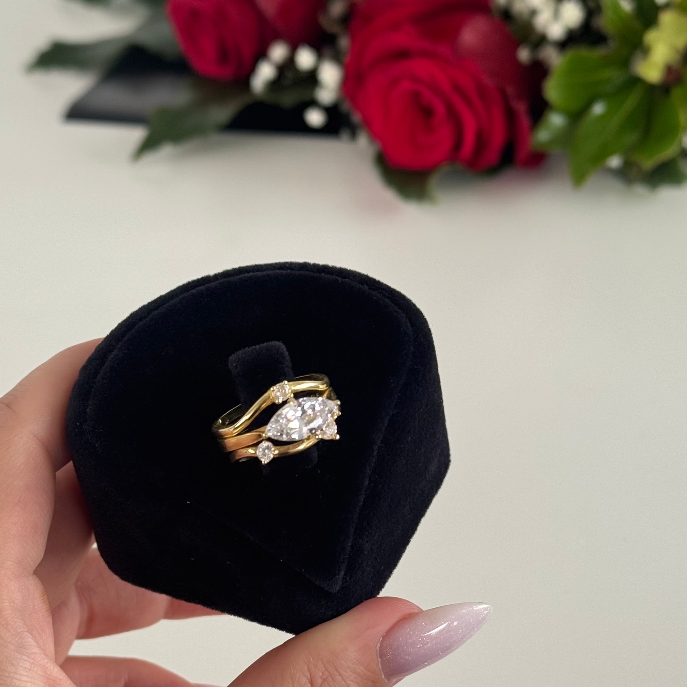 BASİC TRİO YÜZÜK SET| 925 GÜMÜŞ