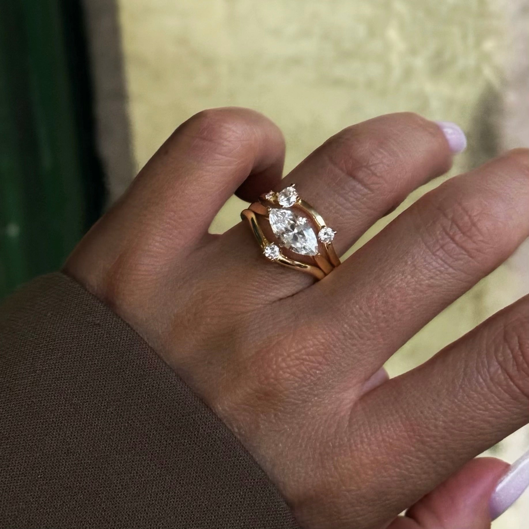 BASİC TRİO YÜZÜK SET| 925 GÜMÜŞ