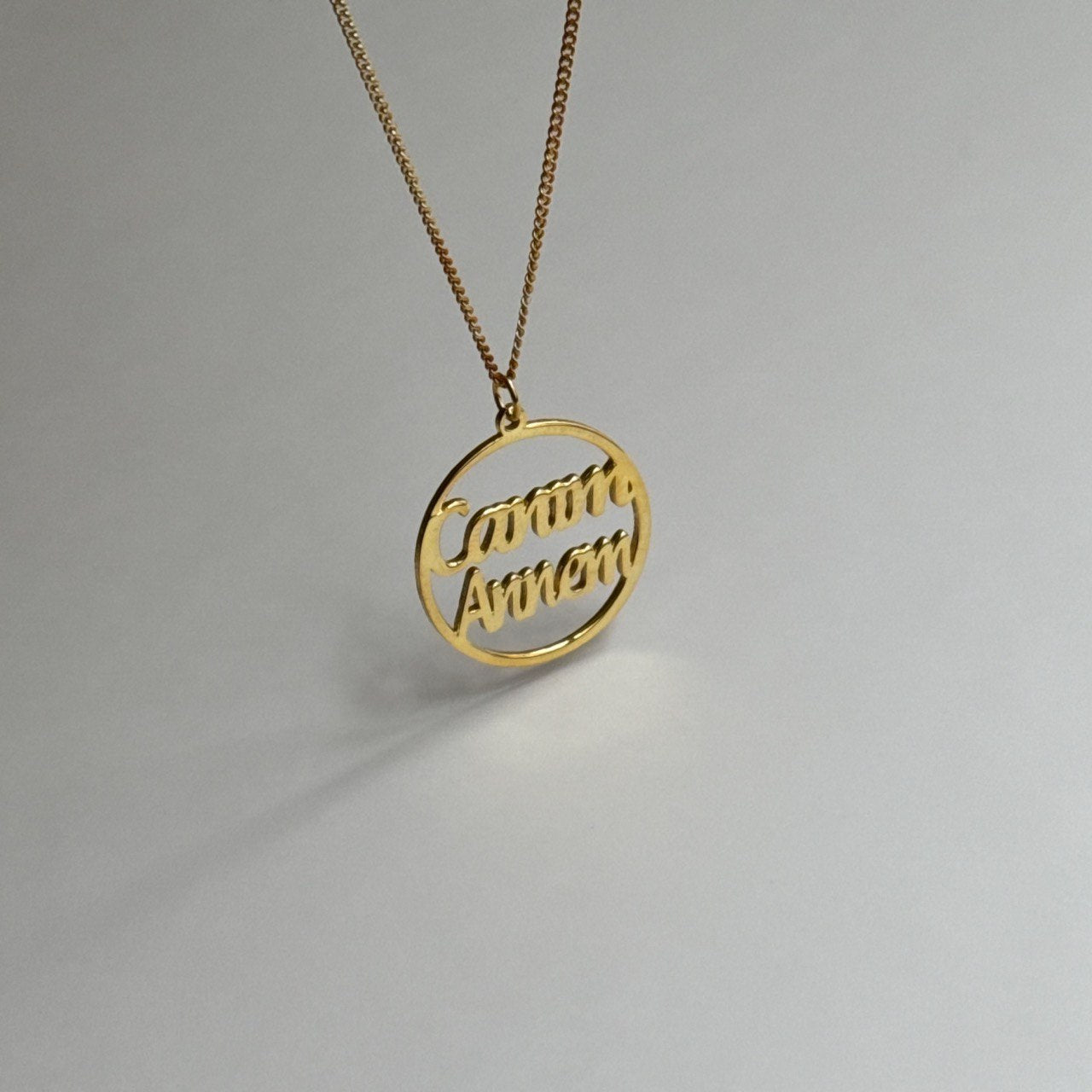 CANIM ANNEM KOLYESİ | 925 GÜMÜŞ