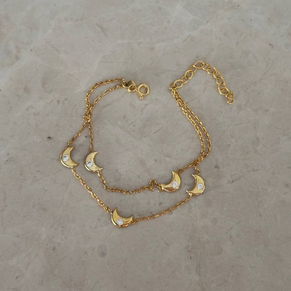 HİLAL BİLEKLİK | 925 GÜMÜŞ