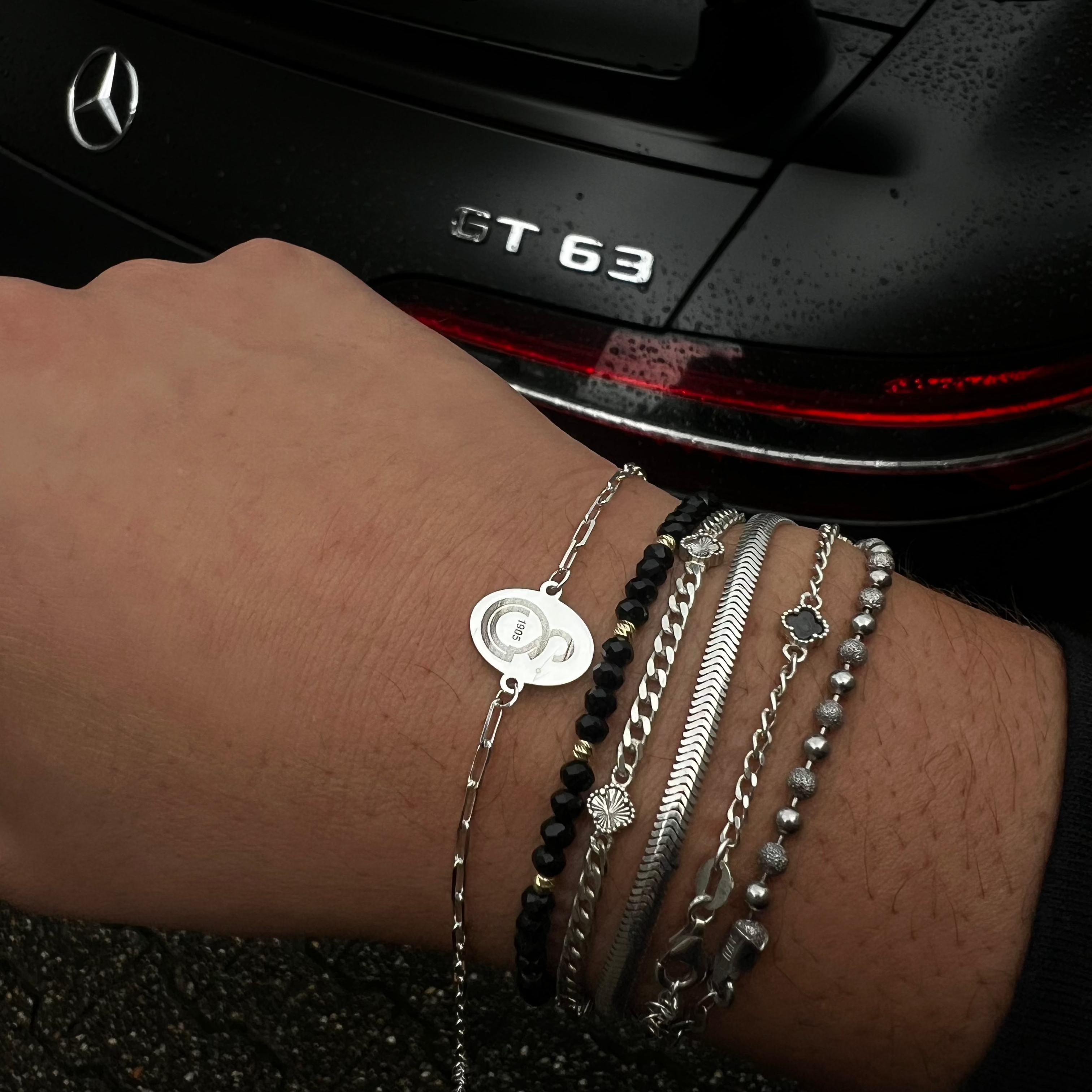 TARAFTAR BİLEKLİK | 925 GÜMÜŞ