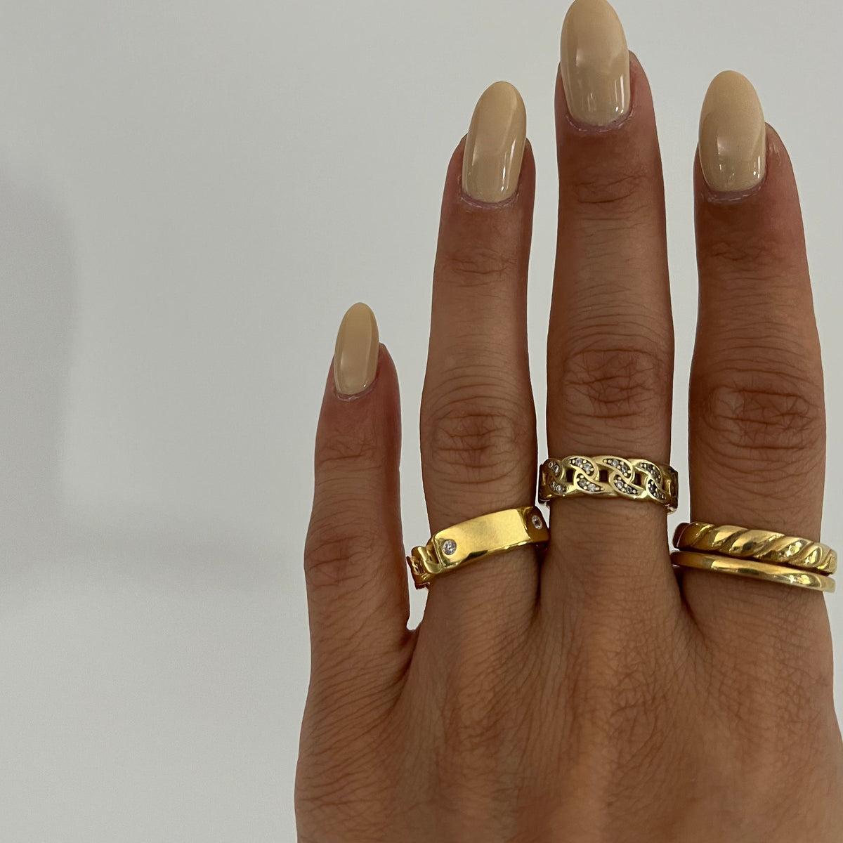 Caledon Geçmeli Taşlı Yüzük | 925 Ayar Gümüş – Jeweliay Jewelry – 2