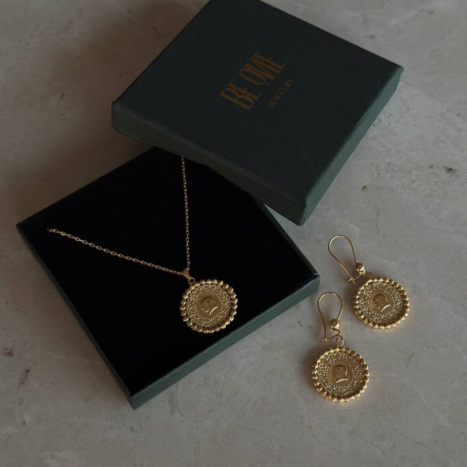 DORICA ÇEYREK KÜPE | 925 GÜMÜŞ