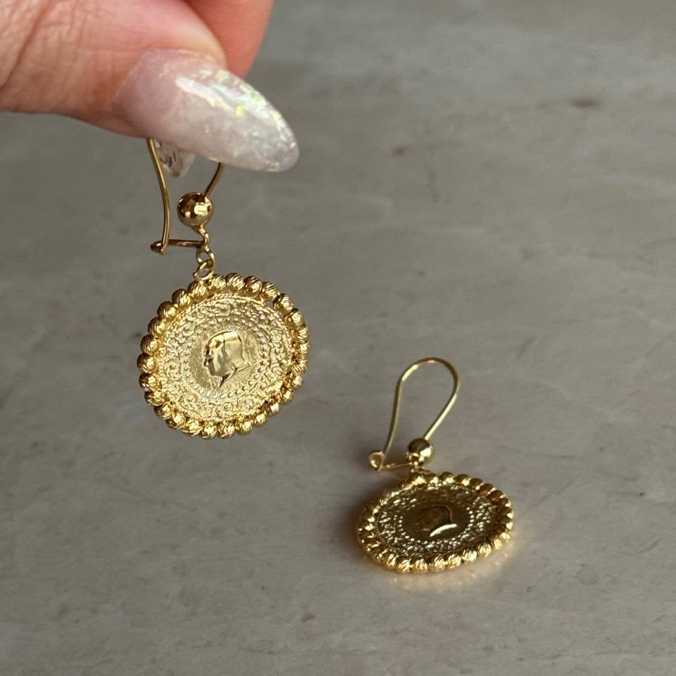 DORICA ÇEYREK KÜPE | 925 GÜMÜŞ