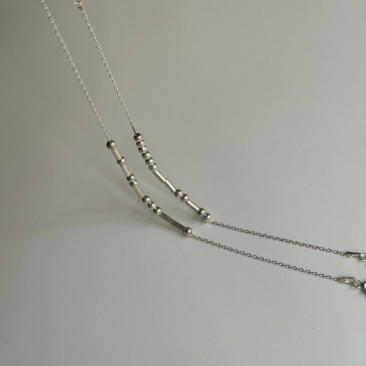 MORS ÇİFT BİLEKLİK | 925 GÜMÜŞ