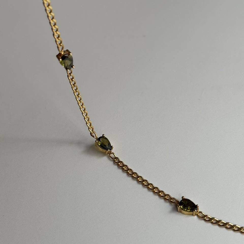 DAMLA GURMET BİLEKLİK | 925 GÜMÜŞ