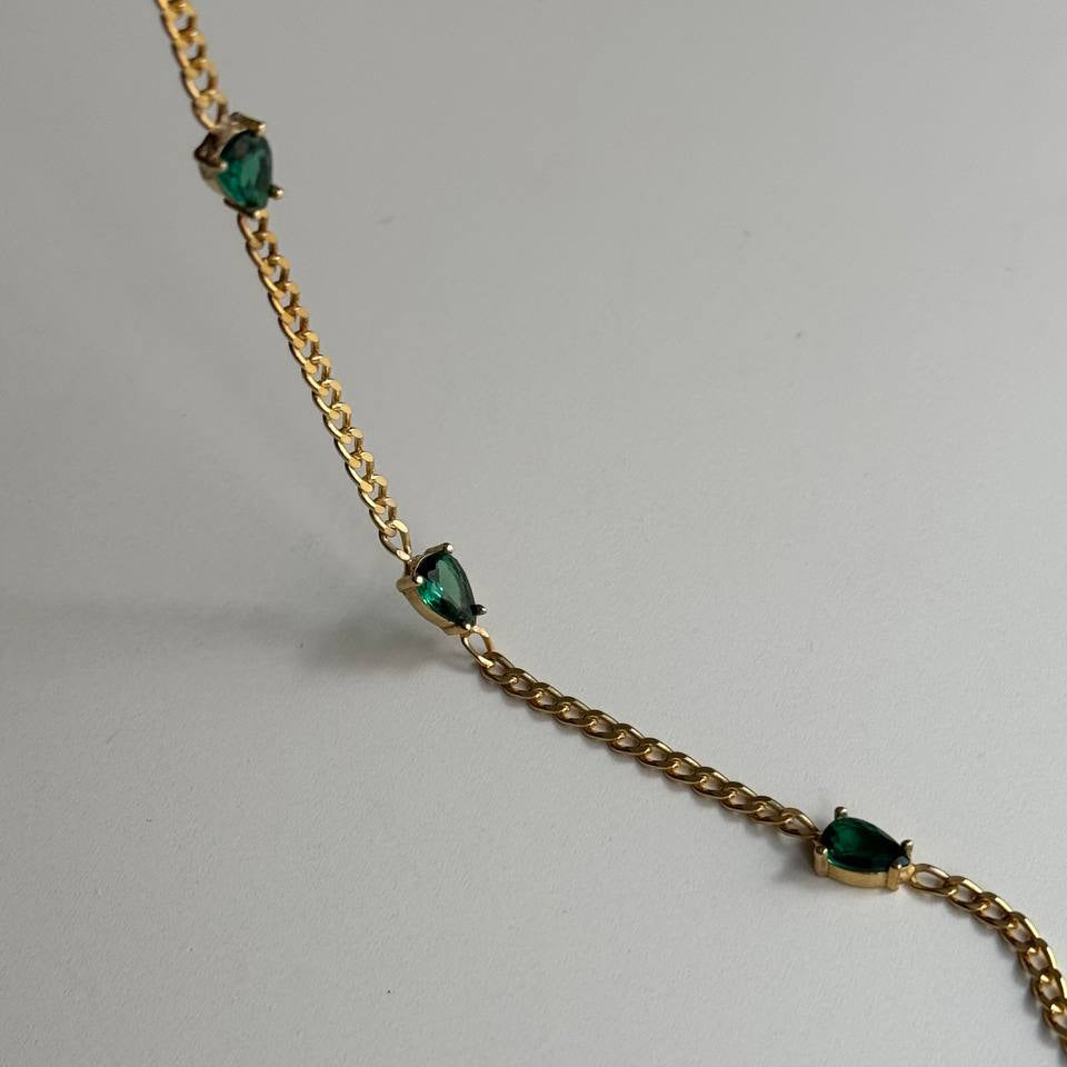 DAMLA GURMET BİLEKLİK | 925 GÜMÜŞ