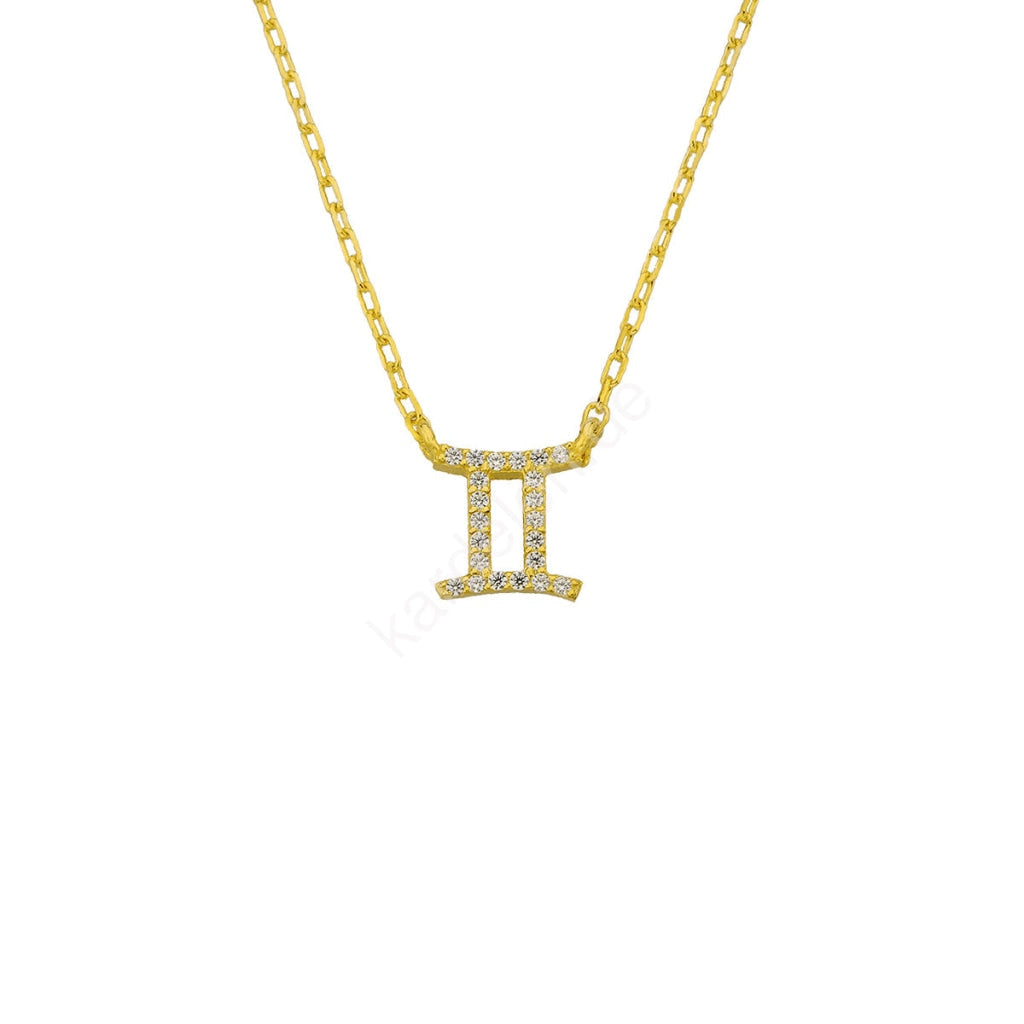 STERNZEICHEN ZIRKONIA HALSKETTE (8151397695790)