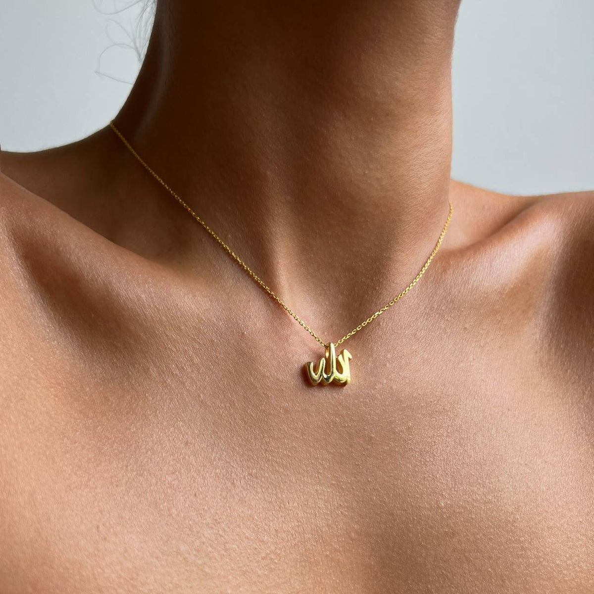 Allah Lafzı Kolye | 925 Ayar Gümüş – Jeweliay Jewelry – 6