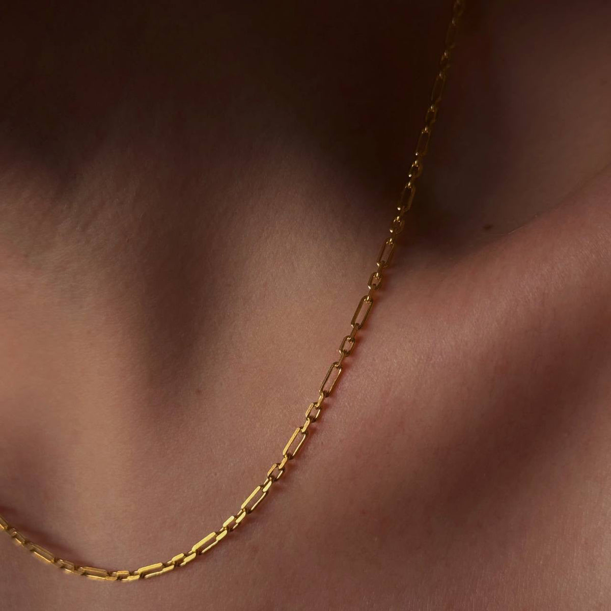Basic Ataç Zincir Kolye | 925 Ayar Gümüş – Jeweliay Jewelry – 6