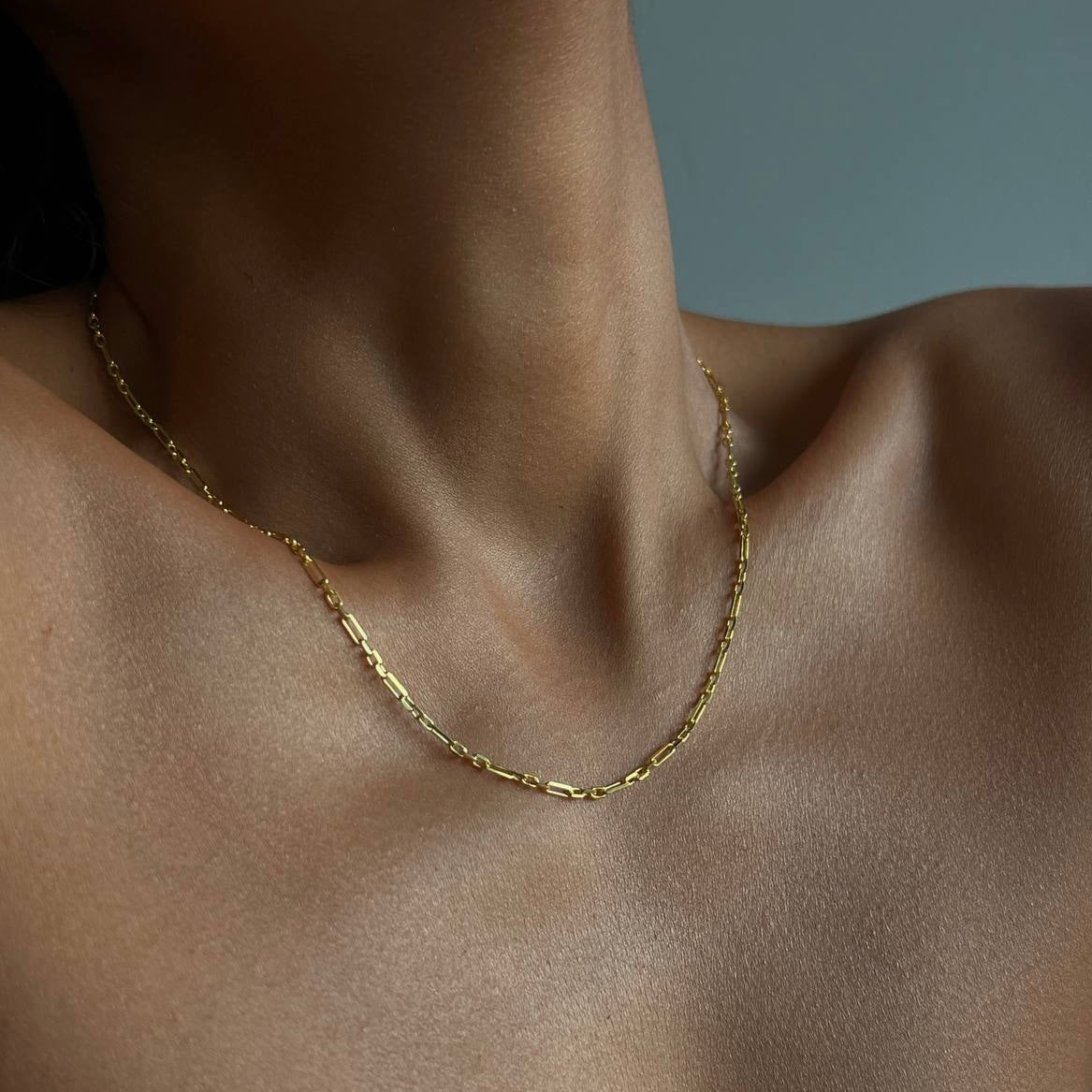 Basic Ataç Zincir Kolye | 925 Ayar Gümüş – Jeweliay Jewelry – 7