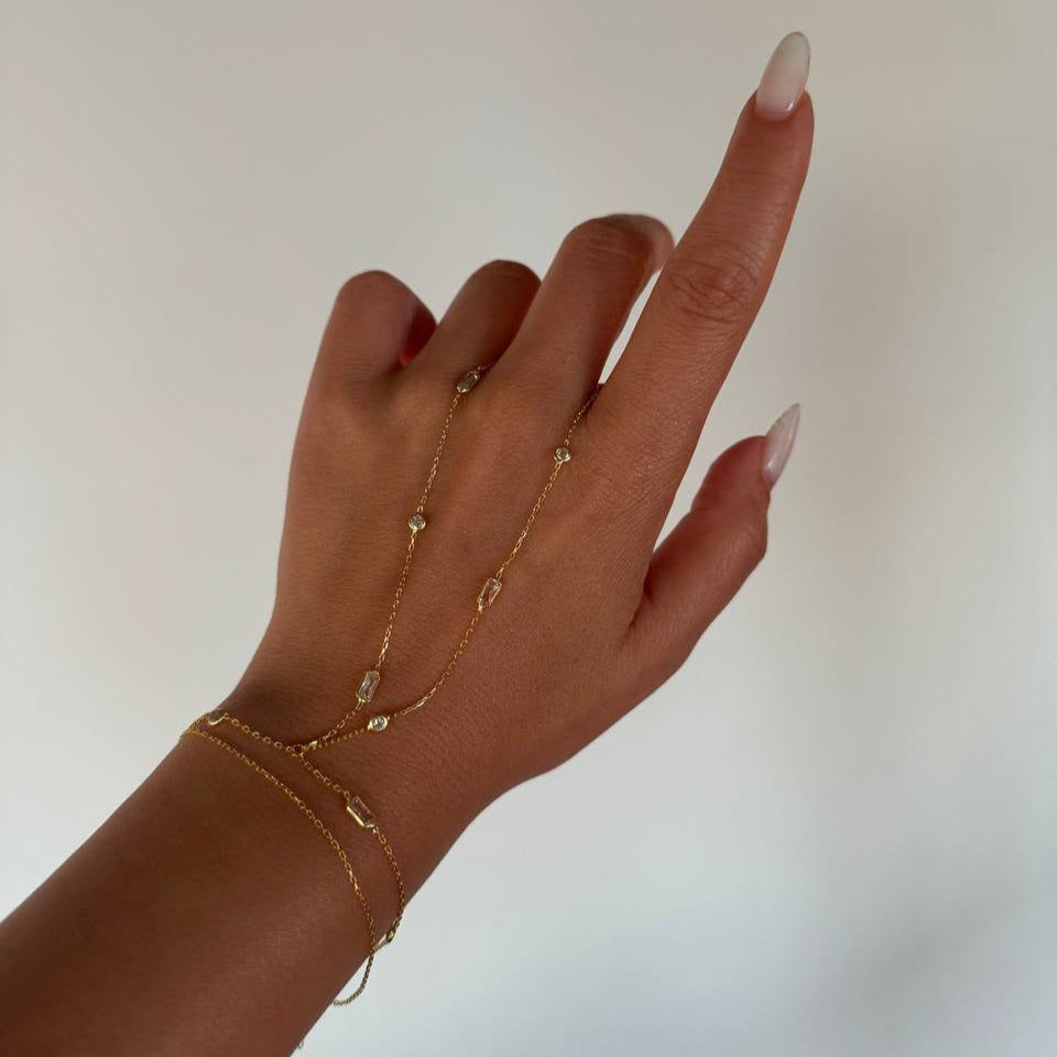 Beyaz Baget Taşlı Şahmeran | 925 Ayar Gümüş – Jeweliay Jewelry – 6